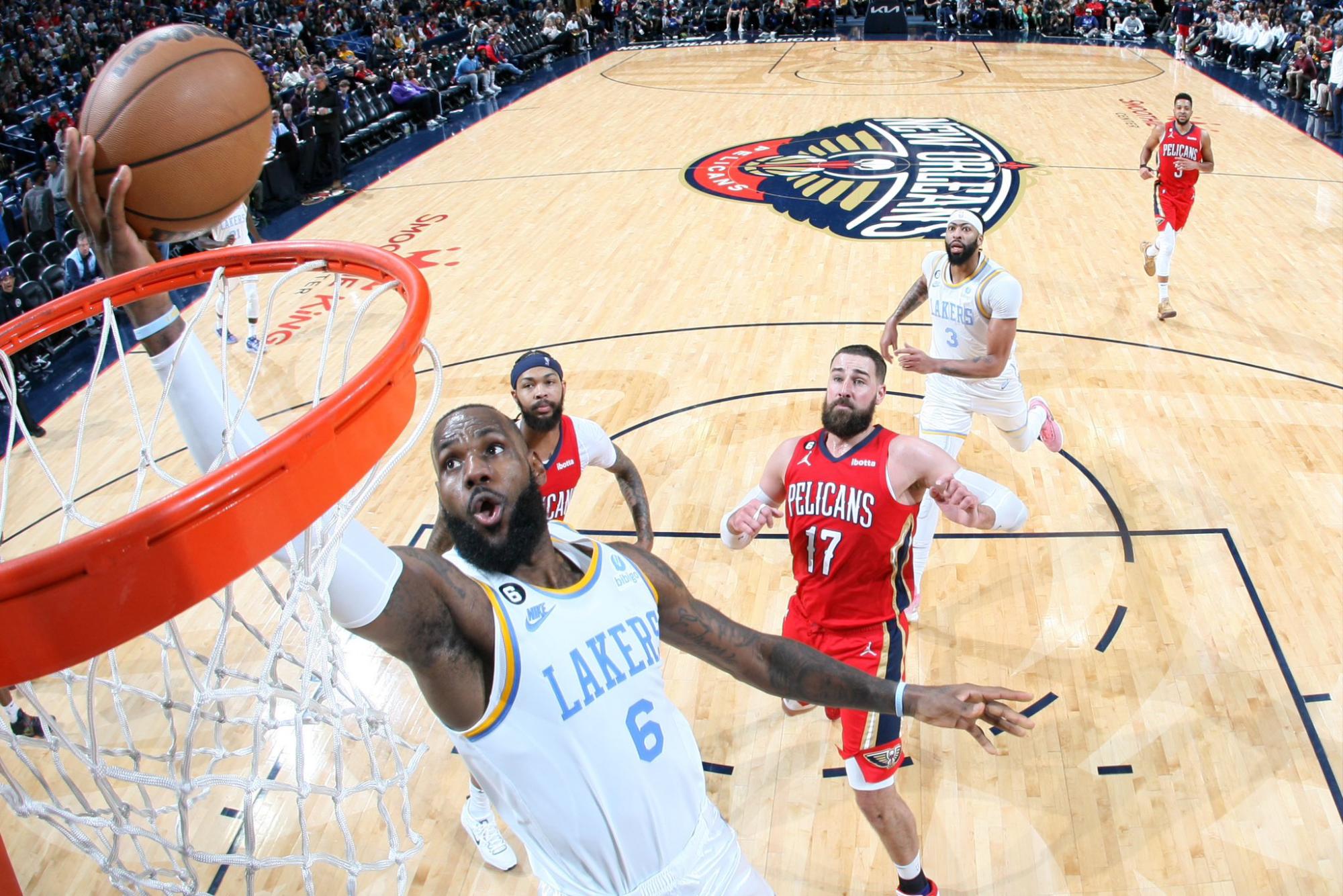 $!Pelicans vence a Lakers y corta su racha de 10 derrotas