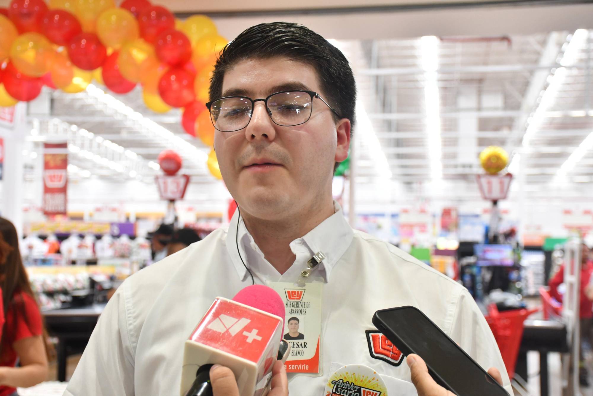 $!Casa Ley celebra 71 años de su fundación junto a sus clientes en Culiacán