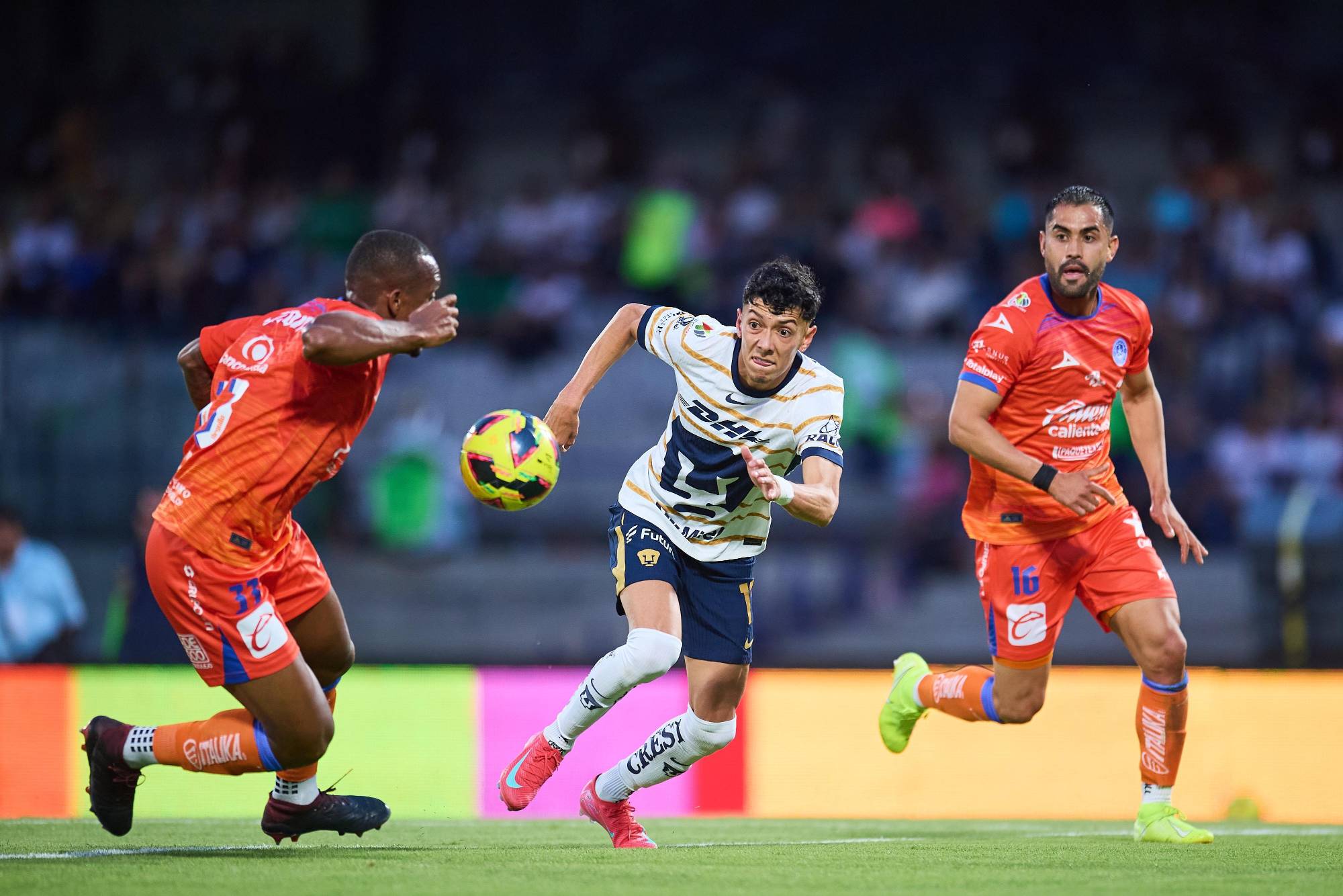 $!Le arrebatan punto a Mazatlán FC en Ciudad Universitaria