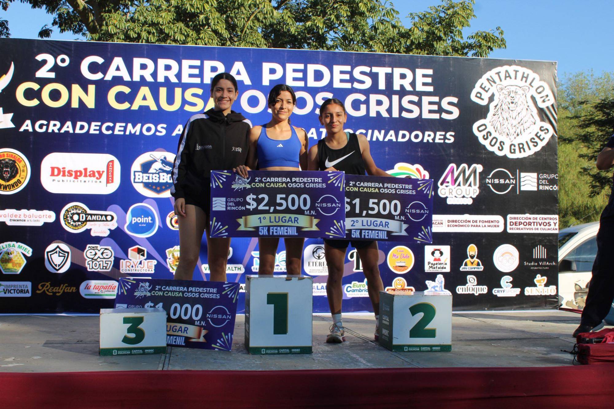 $!Culiacán responde a la carrera ‘Osos Grises’ del Pentathlón Zona Sinaloa