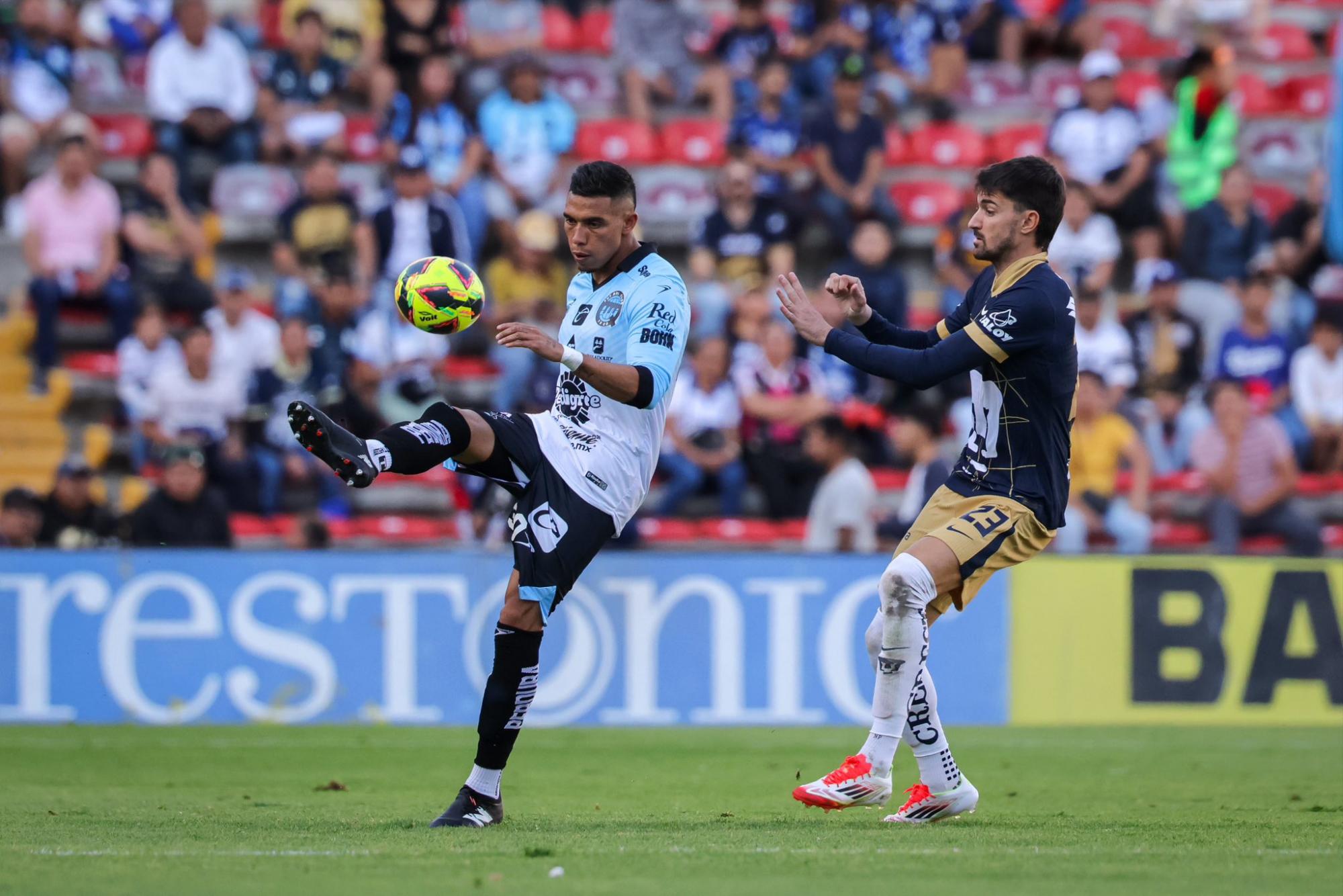 $!¡Pumas no puede ante 10 Gallos!