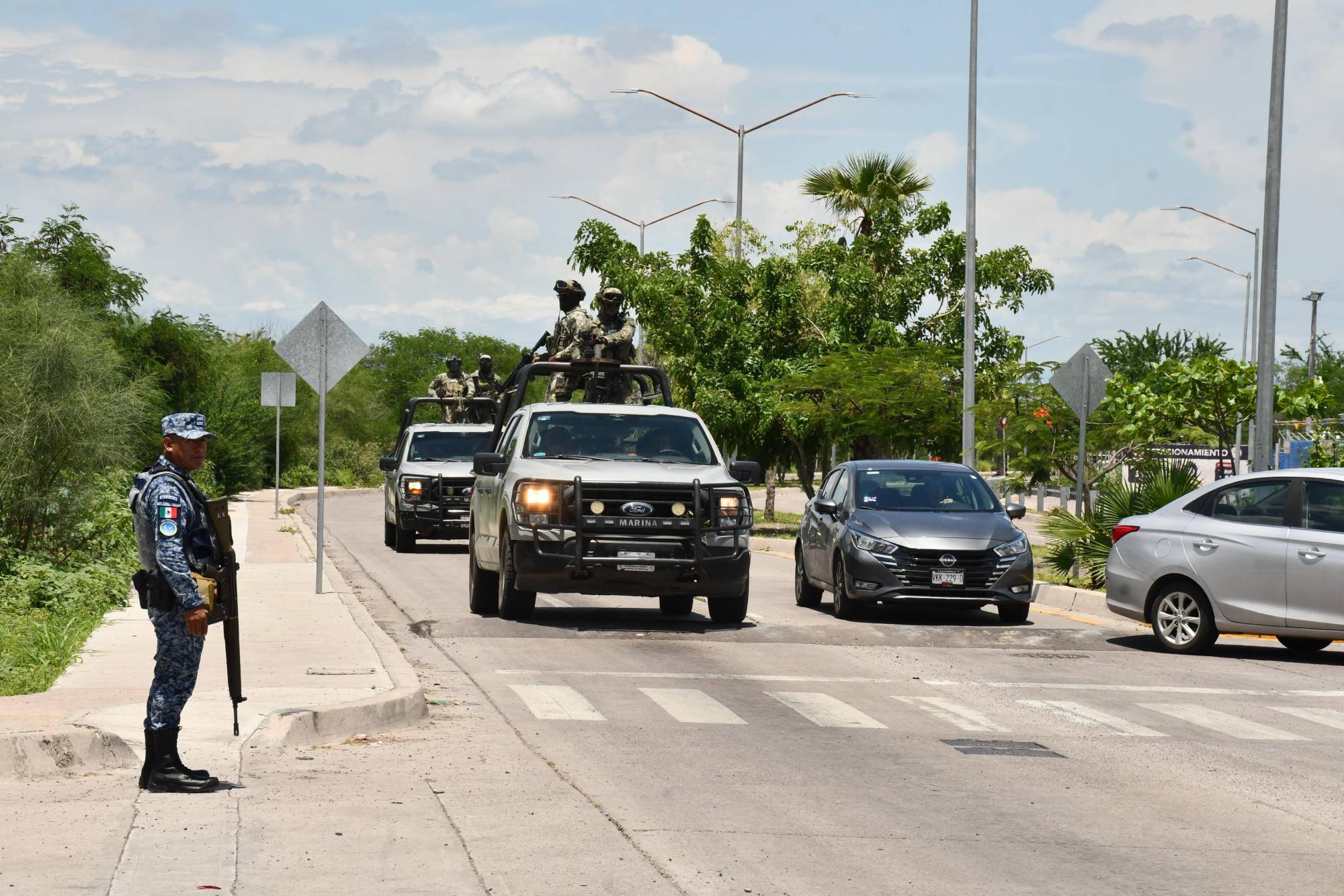 $!Se reúne Gabinete de Seguridad federal con empresarios de medios en Culiacán