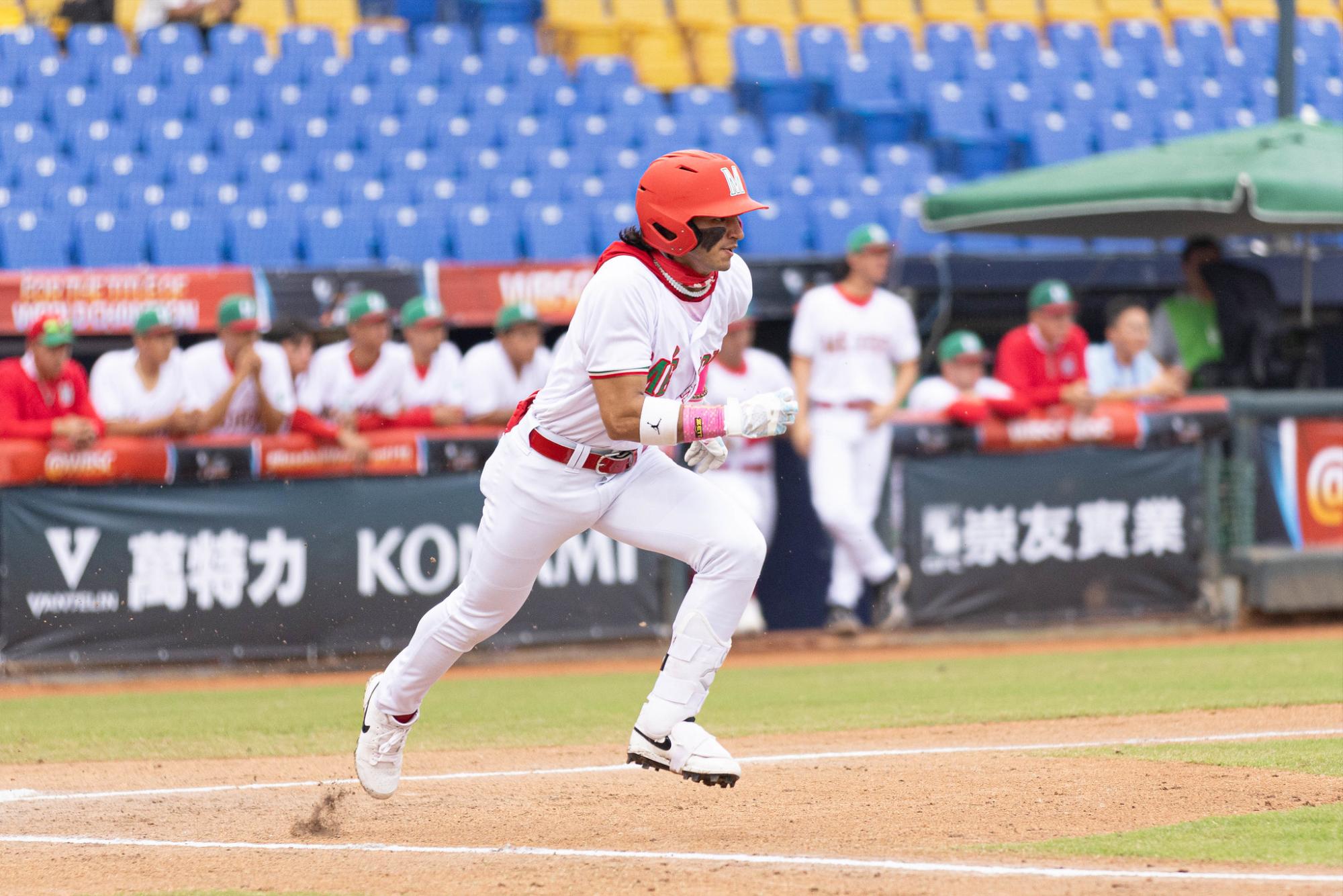 $!México cede ante China Taipei su segunda derrota en Mundial Sub 18