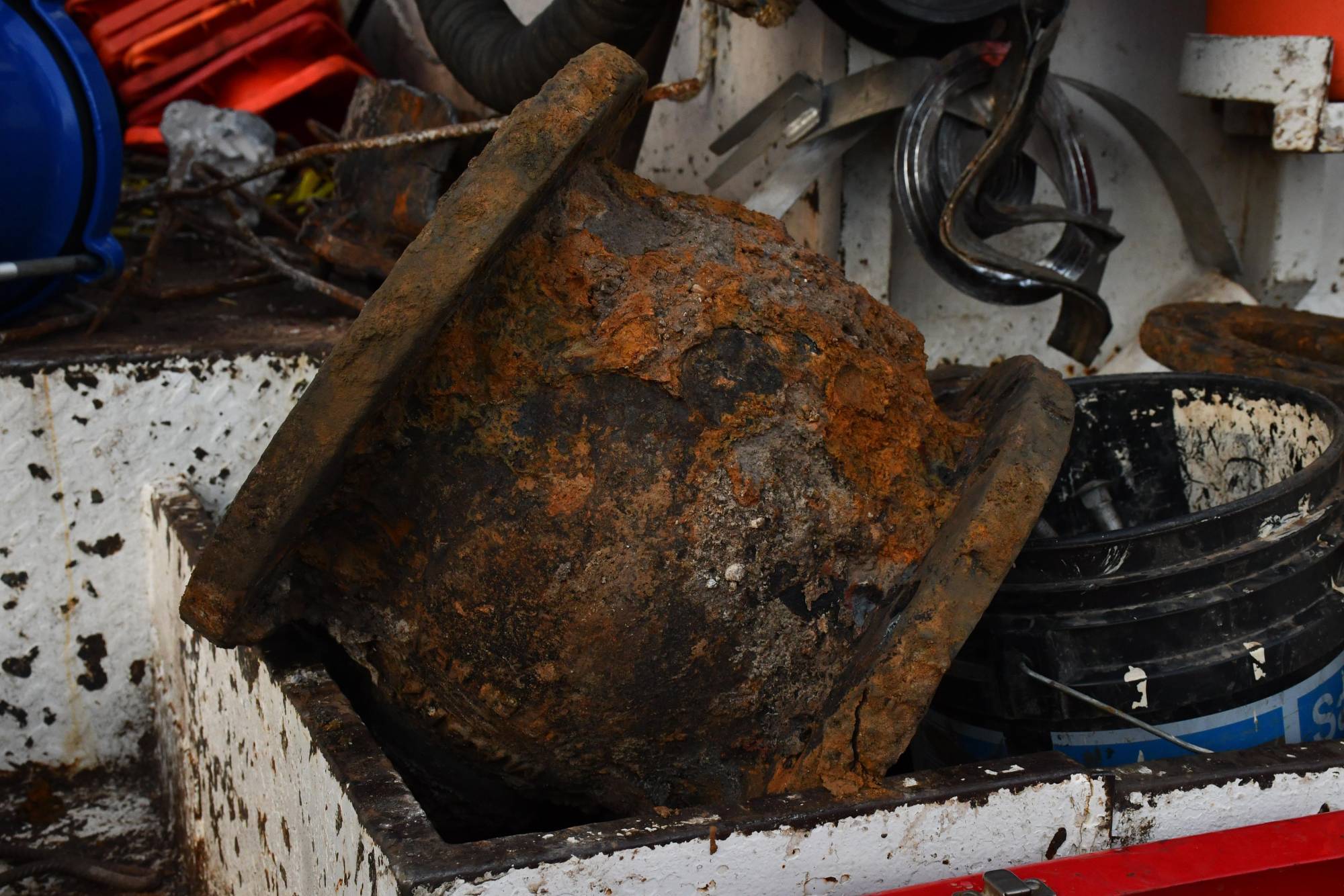 $!Concluye Japac reparación de válvula en el sector Centro de Culiacán