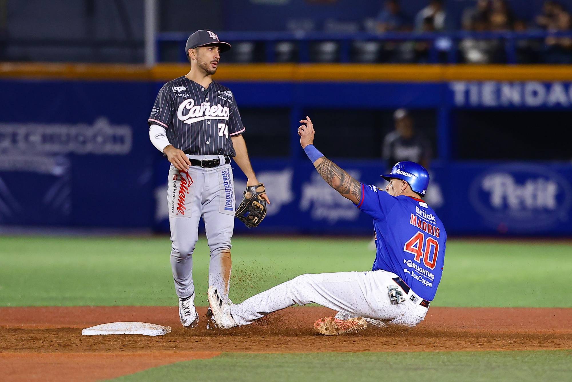 $!Charros empareja la serie con pitcheo de Alemao y poder de Serna