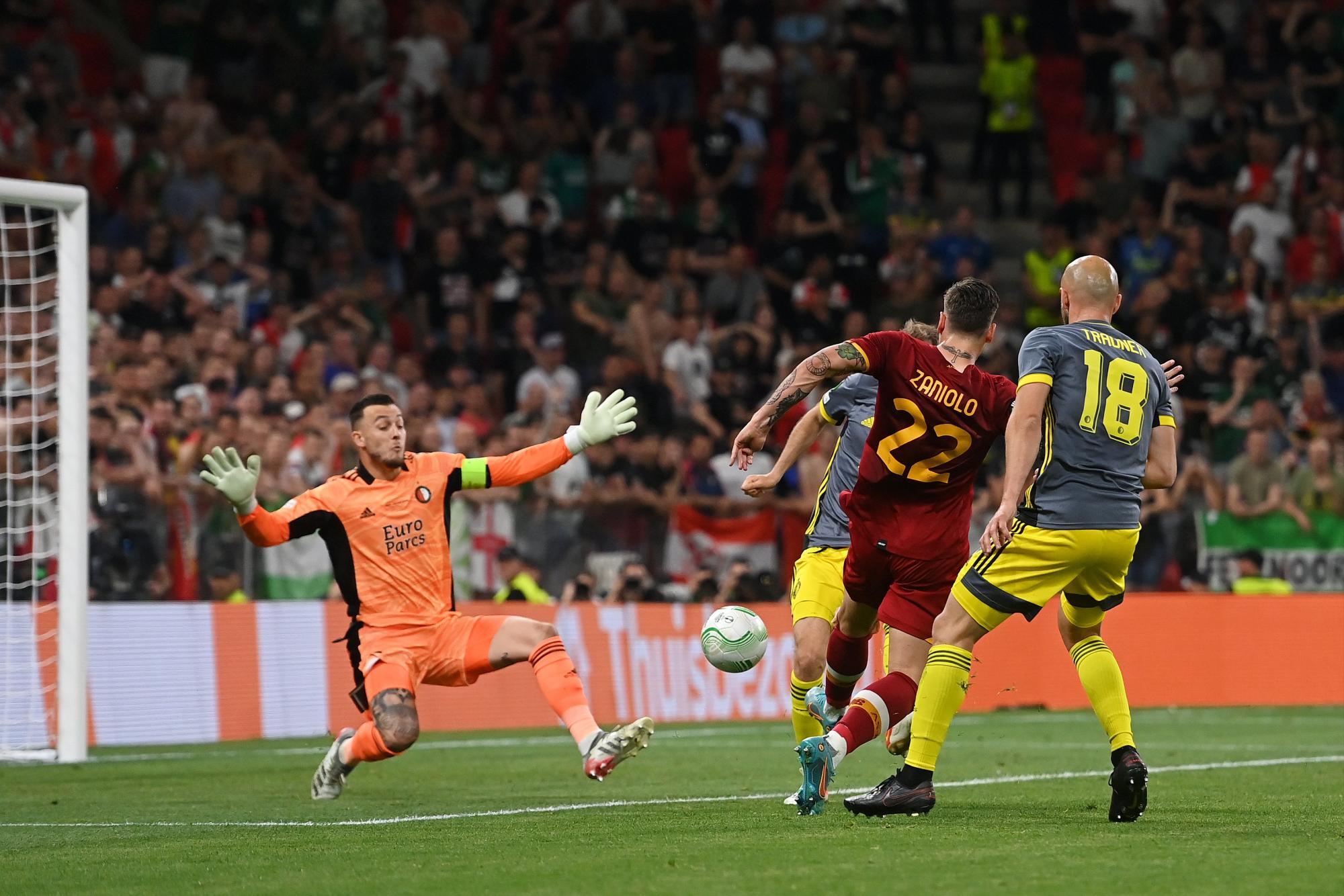 $!La Roma es el primer campeón de la UEFA Europa Conference League