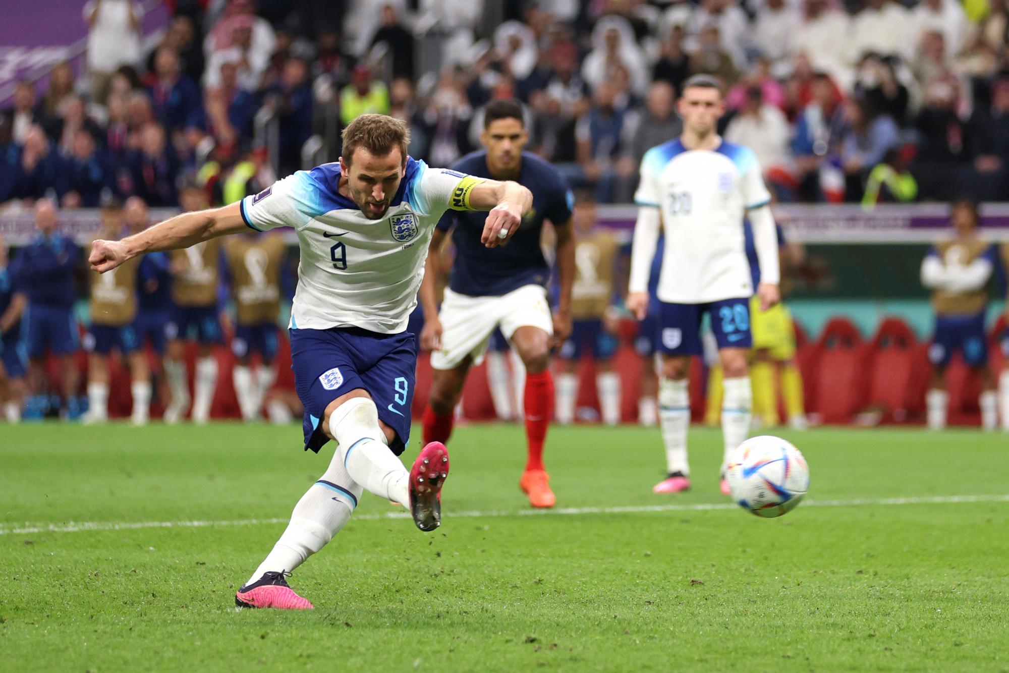 $!Francia vence con drama a Inglaterra y avanza a semifinales