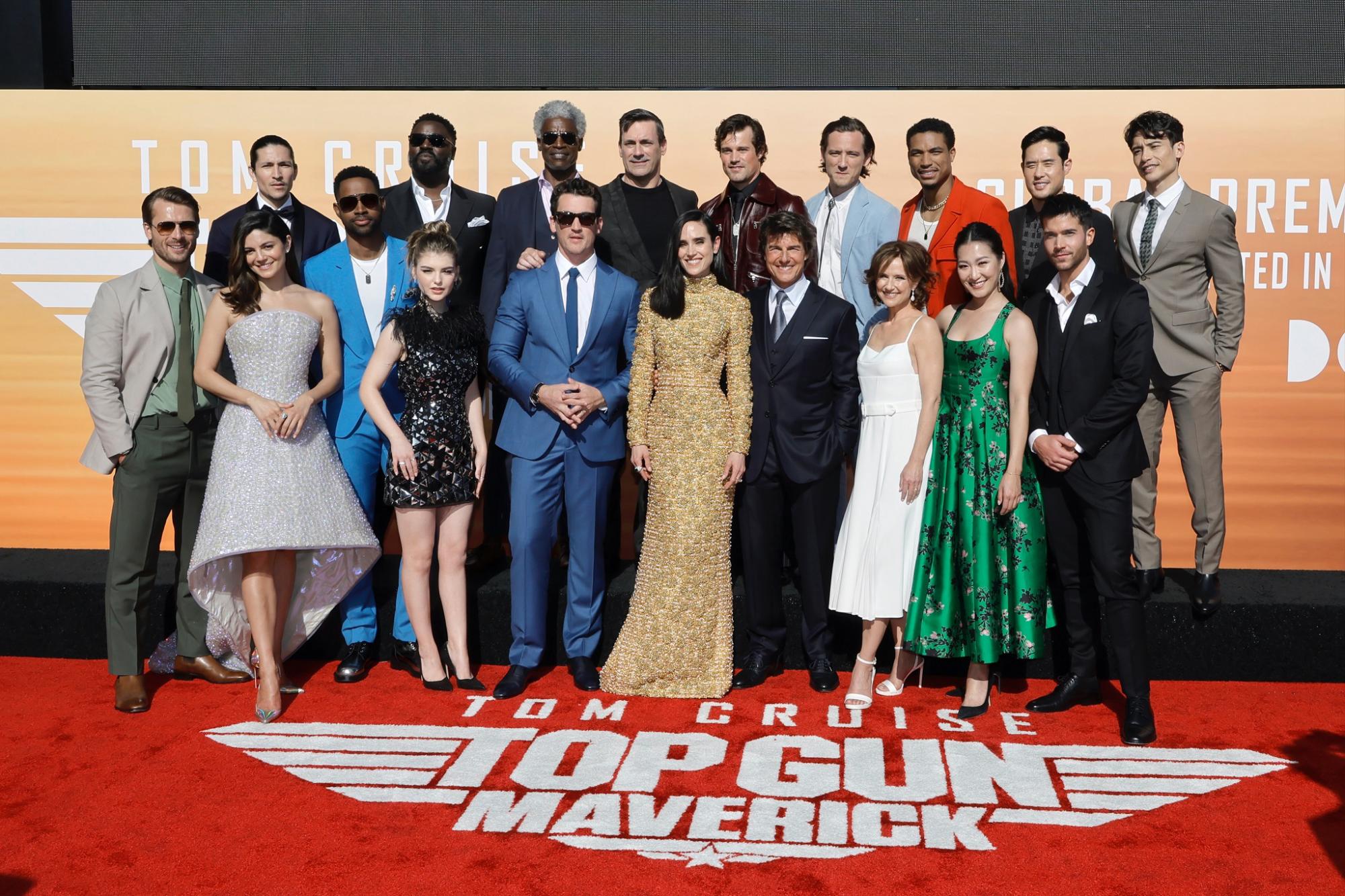 $!‘Top Gun: Maverick’ se convierte en la película más taquillera del año