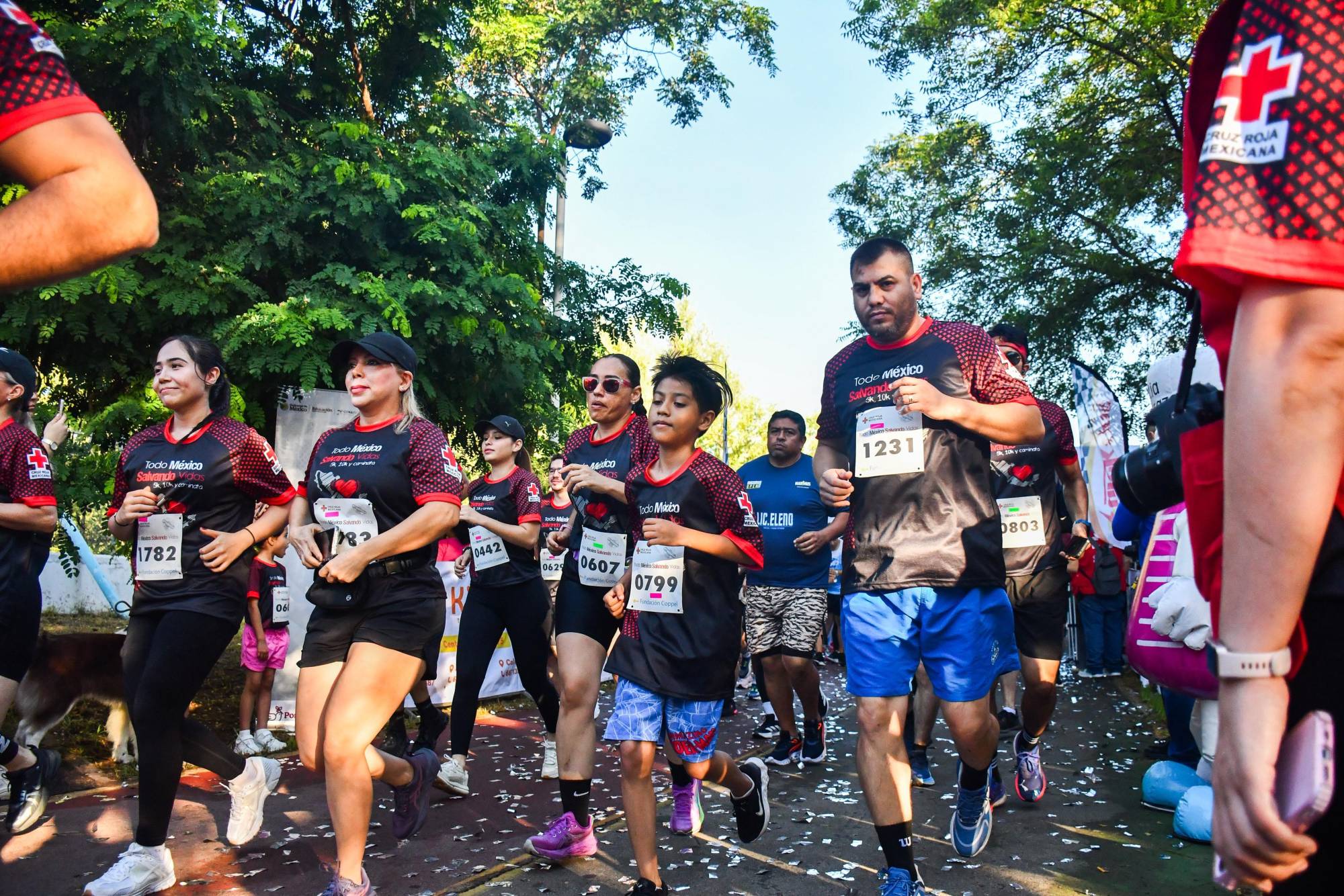 $!Más de 2 mil sinaloenses corren en la sexta edición de ‘Todo México Salvando Vidas’