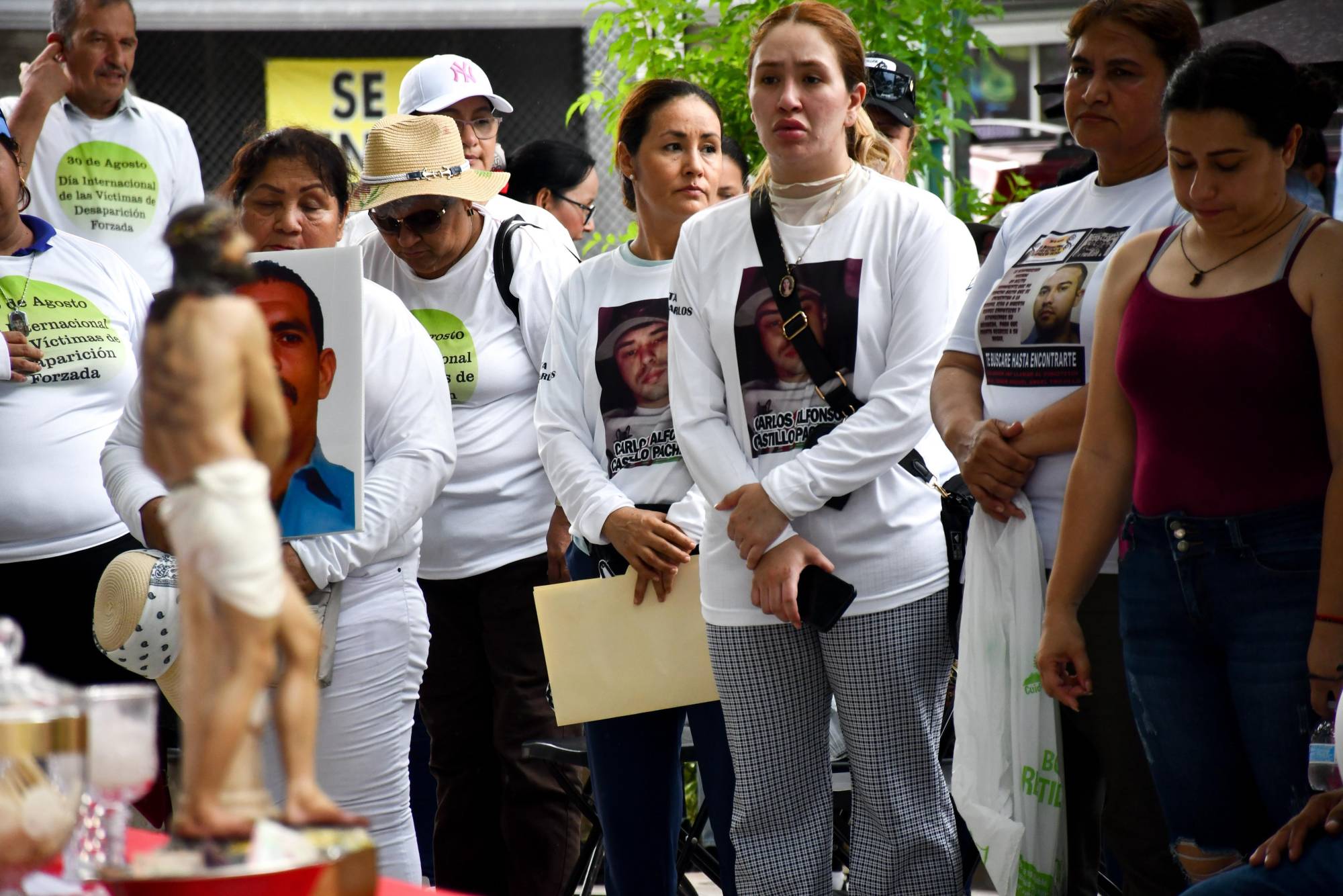 $!‘Mantener la memoria de un ser querido es tenerlo vivo en nosotros’; recuerdan en misa a personas desaparecidas en Sinaloa