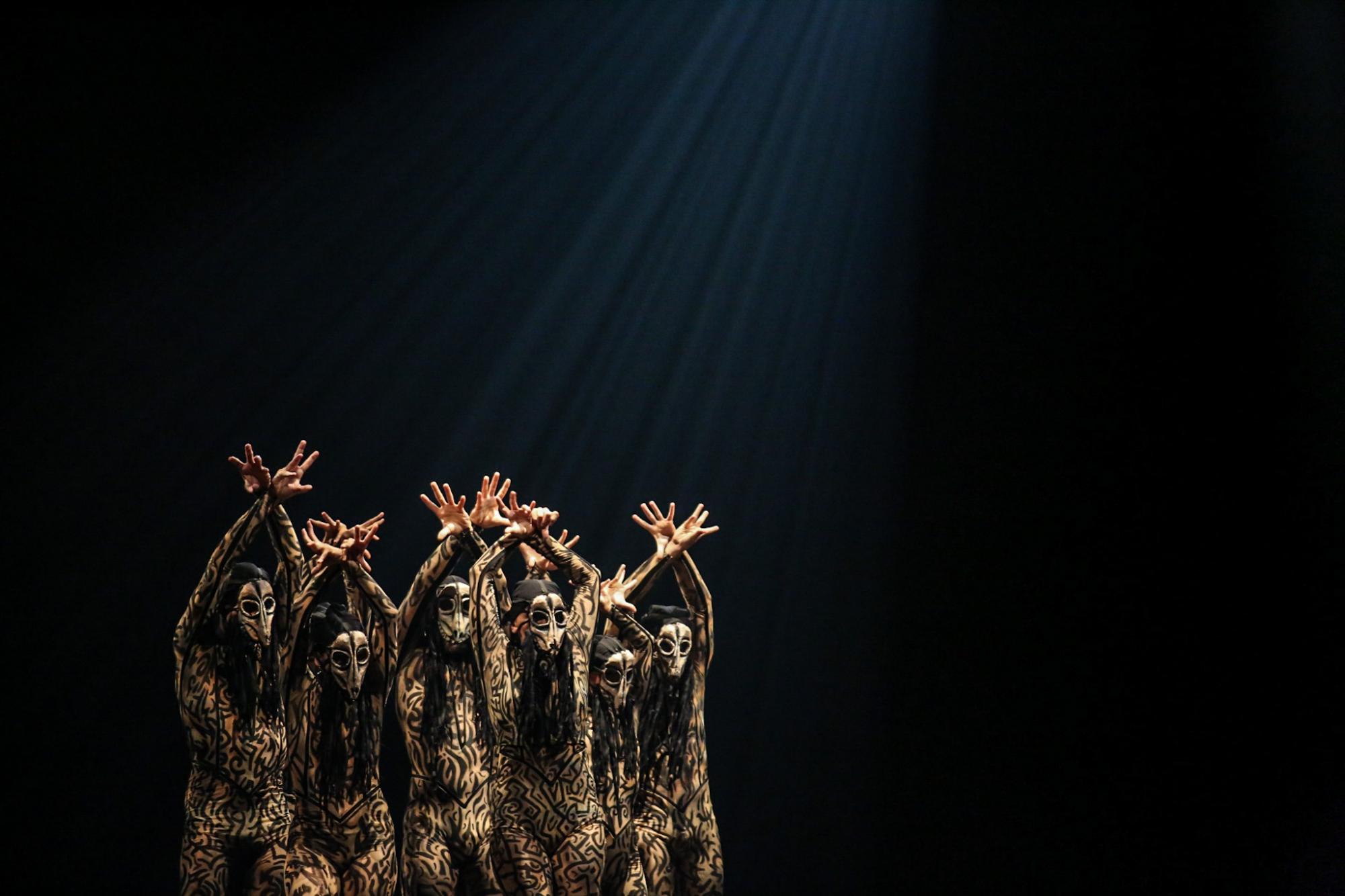 $!Delfos presentó la coreografía ‘Óxido’.