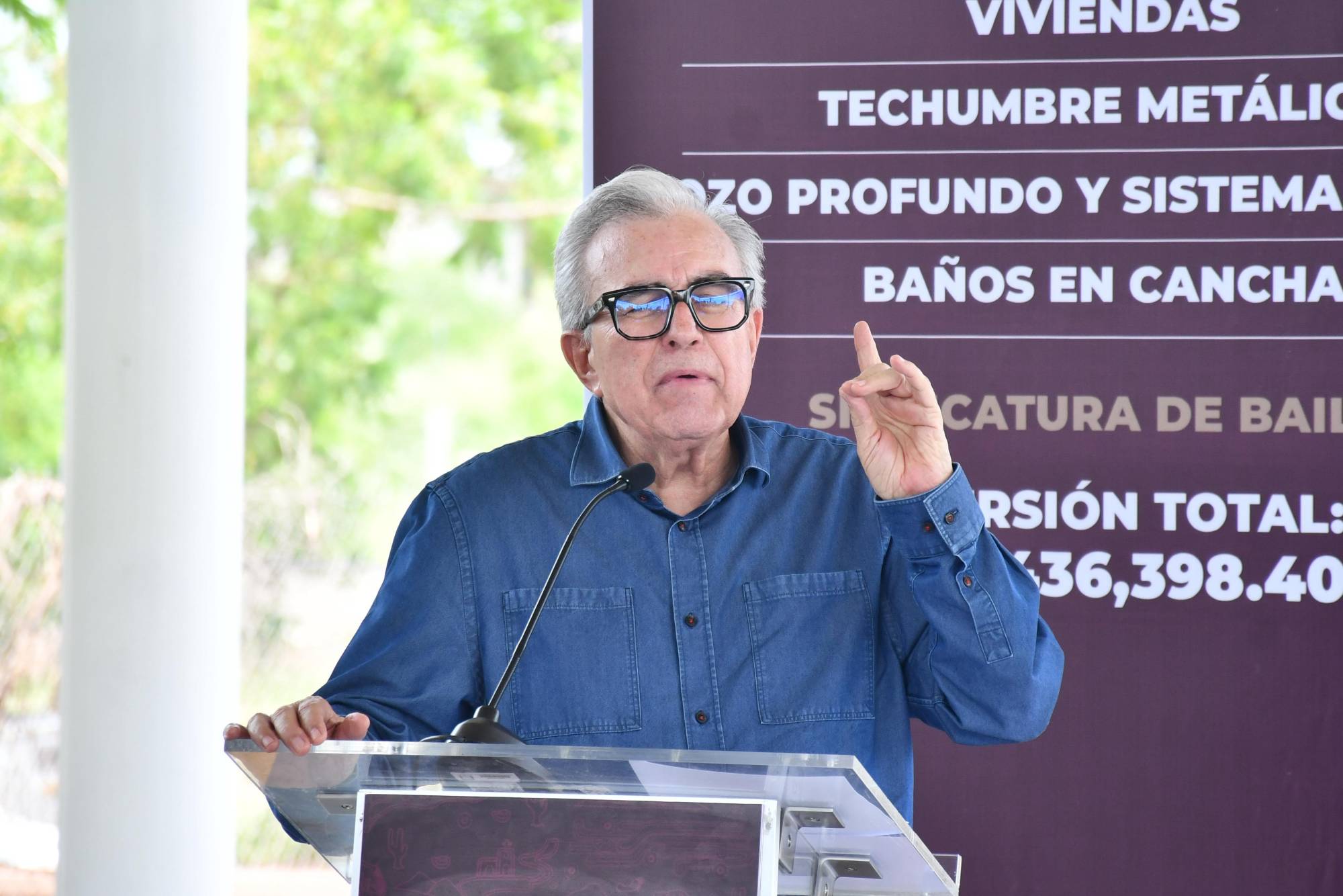 $!Inauguran techumbre y entregan viviendas en Chiqueritos, Culiacán