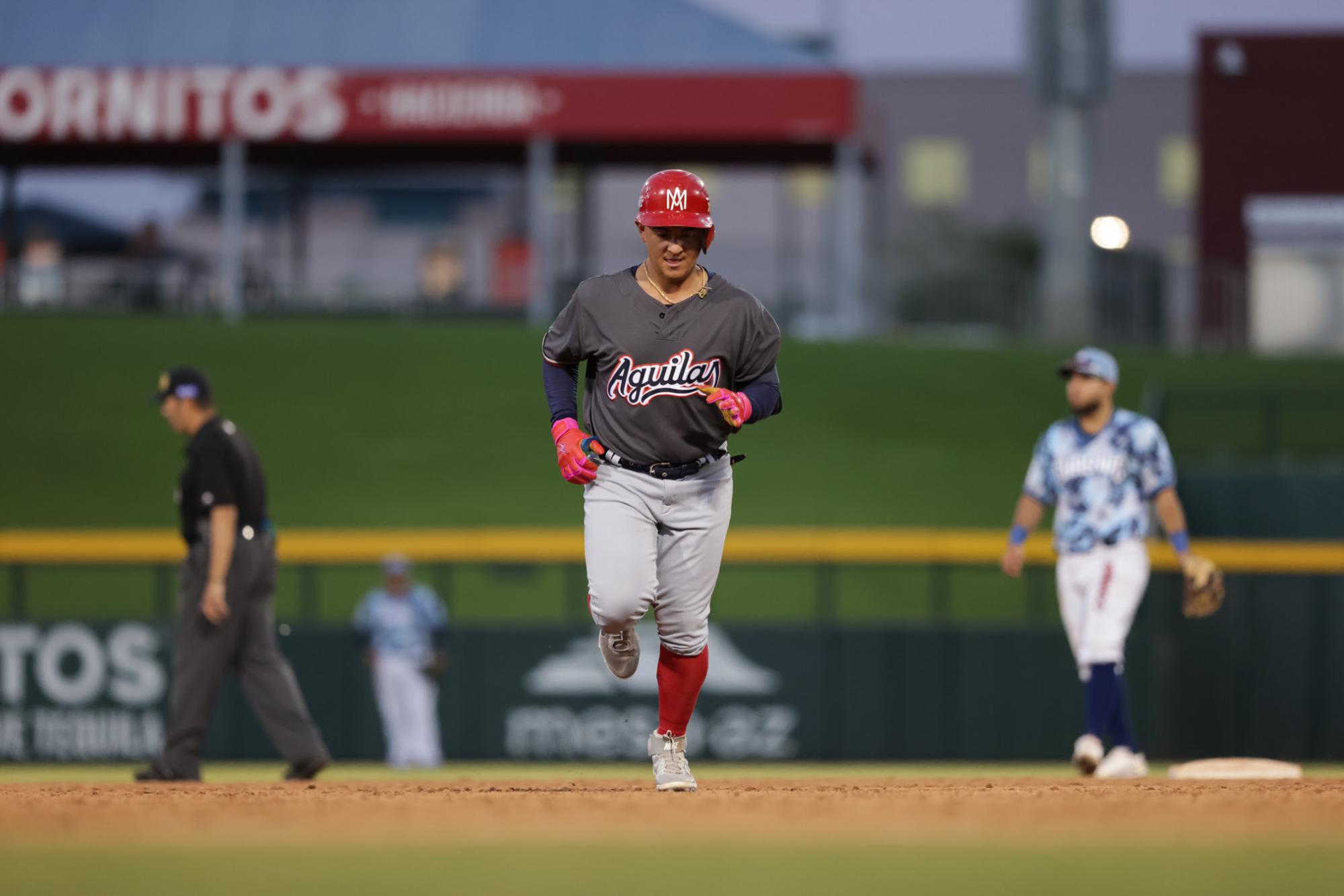 $!Algodoneros de Guasave cae en entradas extras ante Águilas de Mexicali