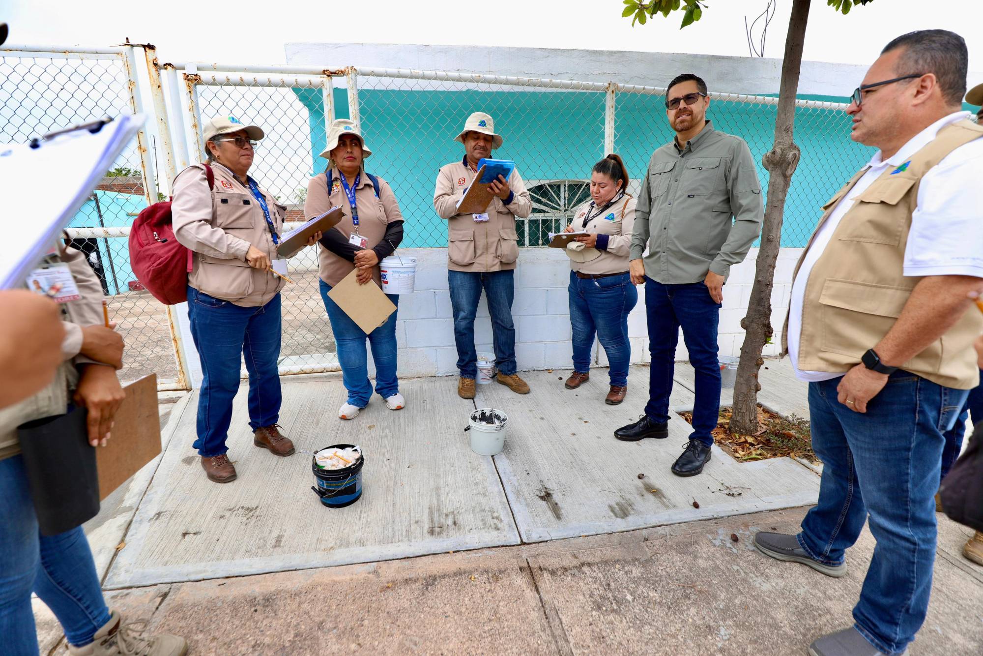 $!Intensifica Secretaría de Salud acciones preventivas contra el dengue tras el inicio de la temporada de lluvias