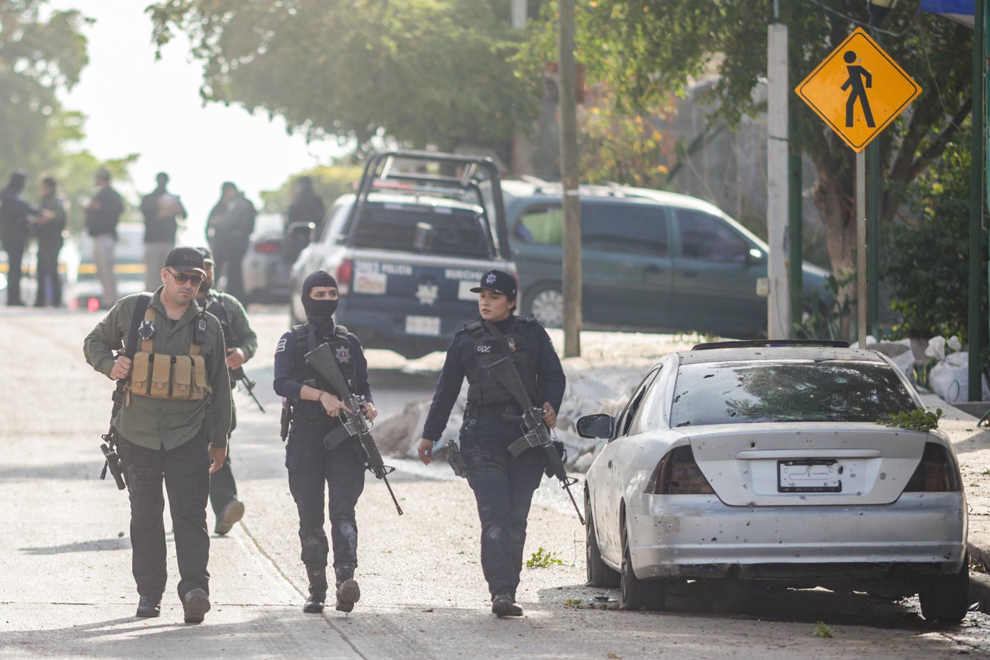 $!Dos años de guerra criminal transforman la vida de Sinaloa