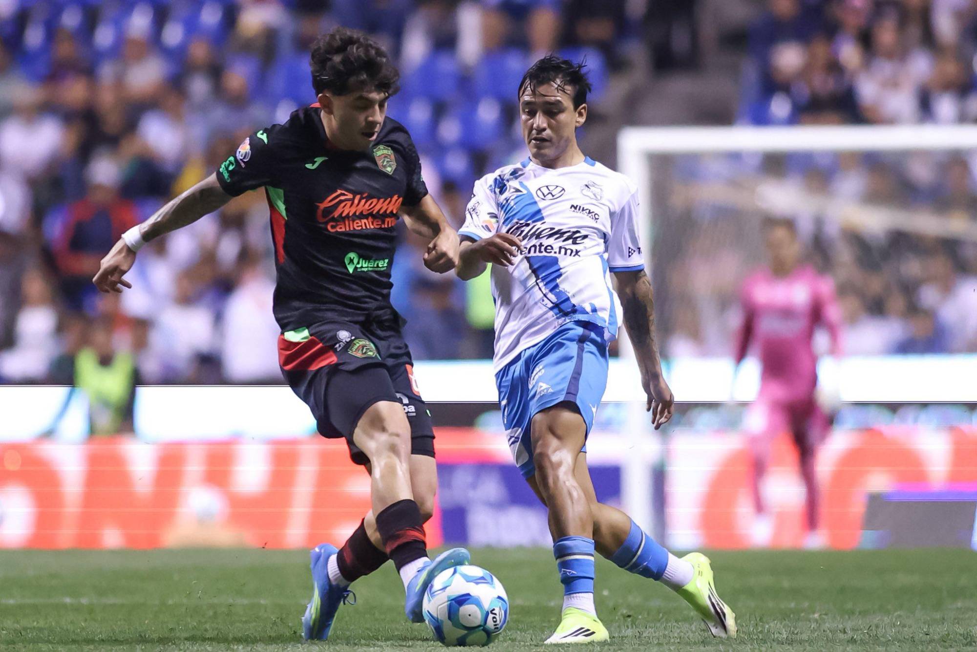 $!Puebla y FC Juárez se reparten puntos en el Cuauhtémoc