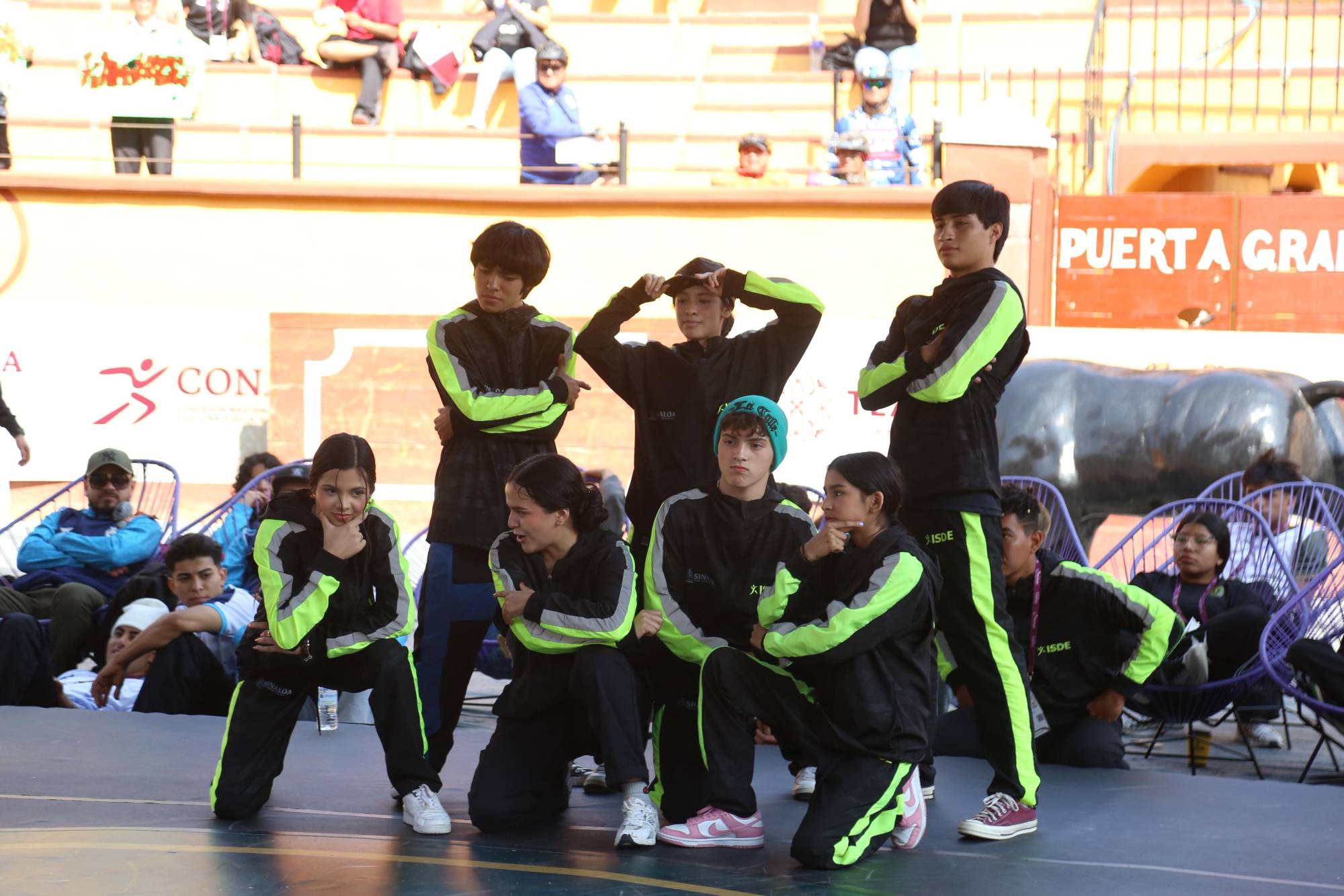 $!Sinaloa destaca en breaking y tenis de mesa en la Olimpiada Nacional de Conade