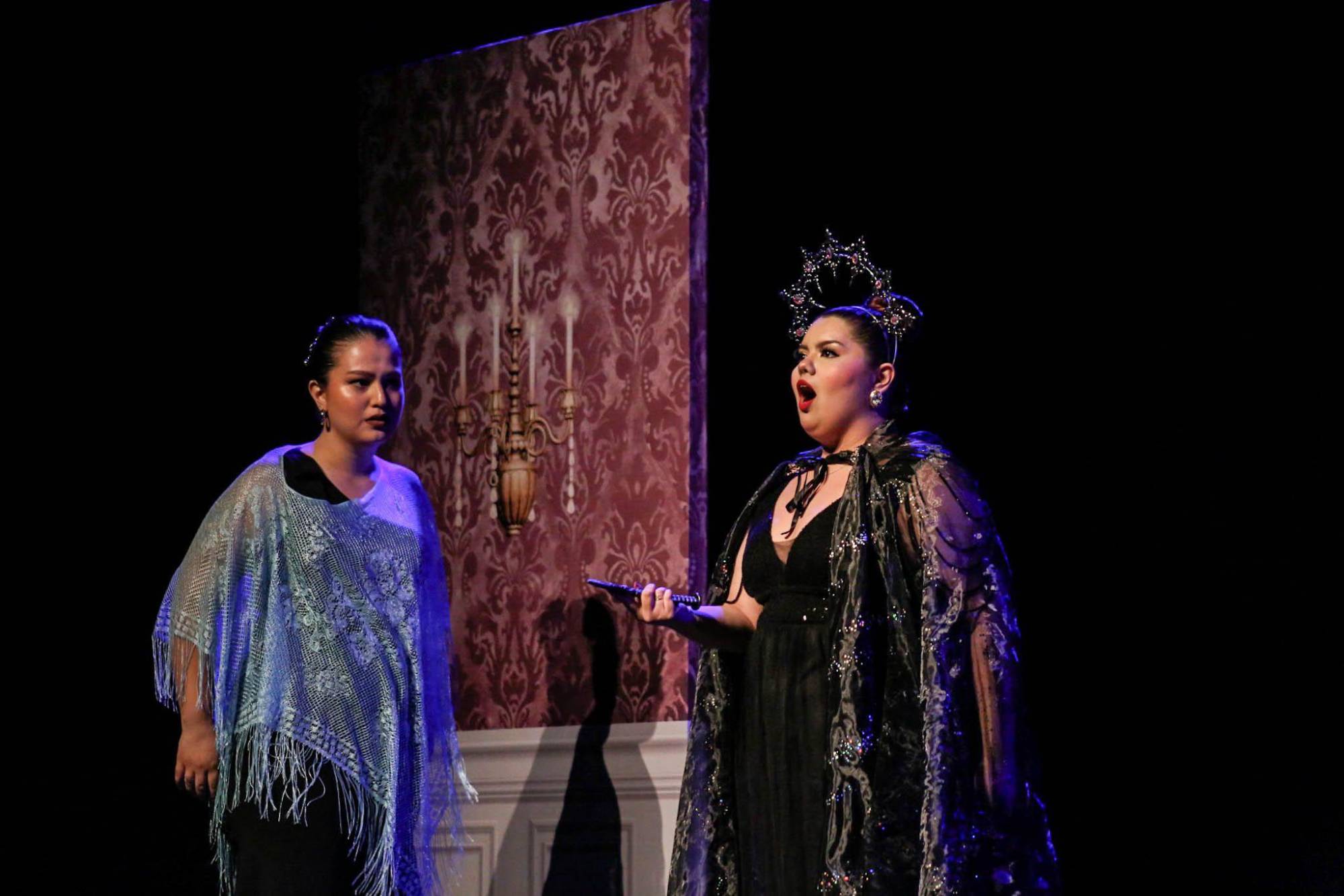 $!Jessica Torrero interpretó el aria La reina de la noche.