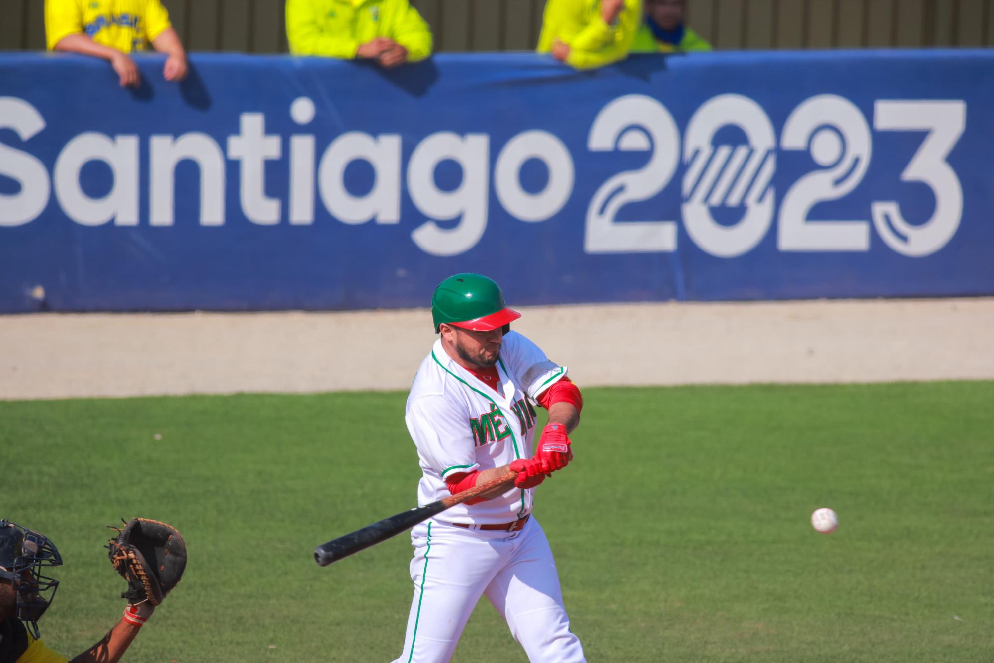 $!Con rally de cuatro carreras en la sexta entrada México vence a Brasil