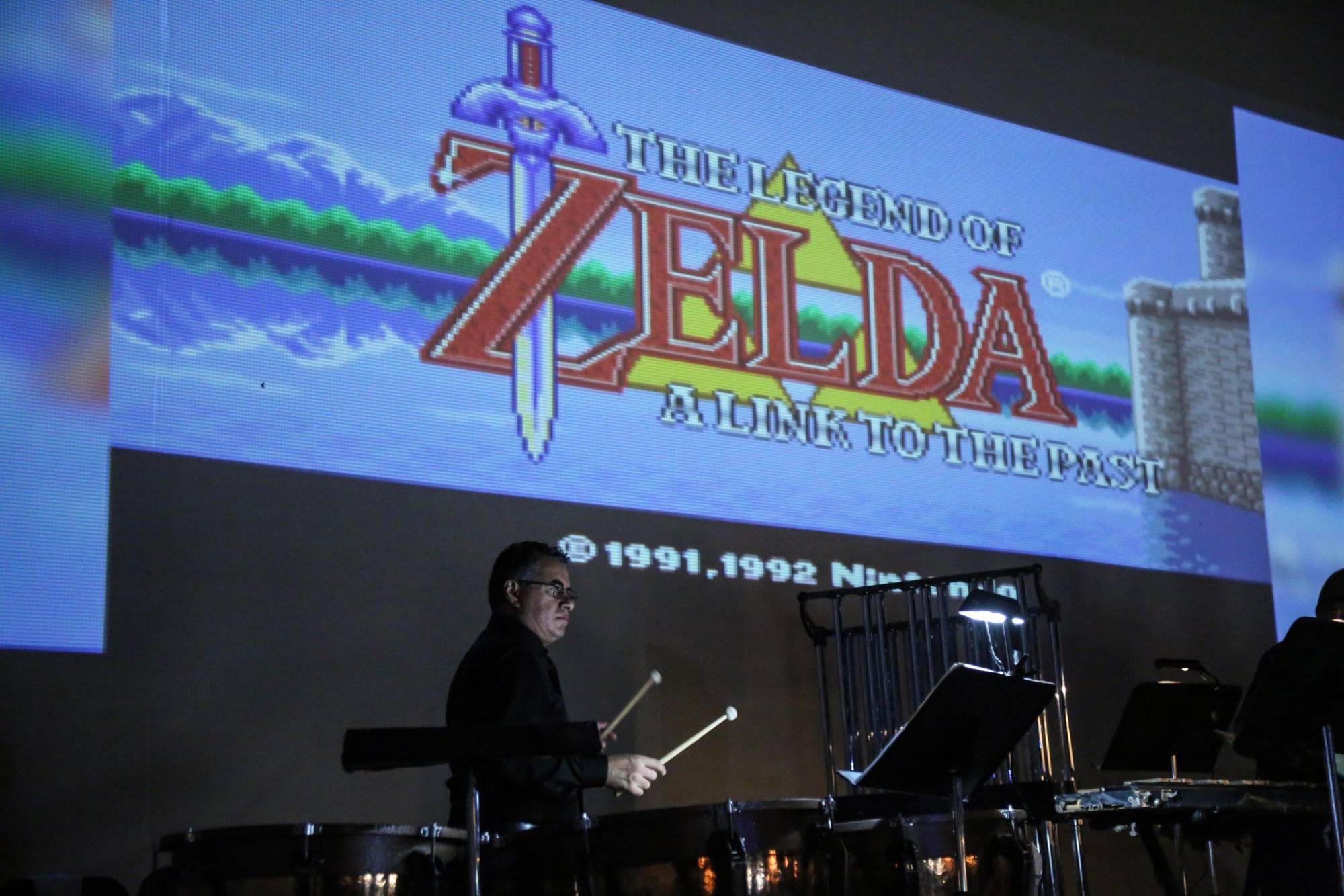 $!El público disfrutó del concierto titulado Las Historias de Zelda I.