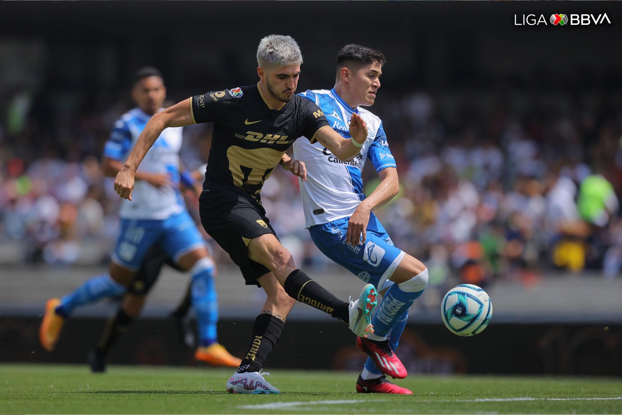 $!Pumas hizo el ridículo ante Puebla en CU, al caer estrepitosamente