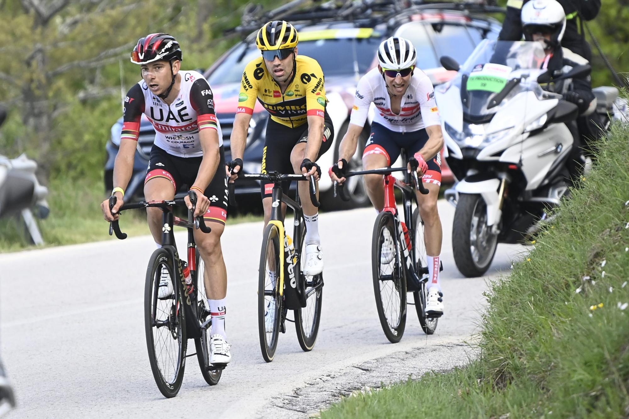 $!Koen Bouwman da una exhibición en la montaña para ganar la séptima etapa del Giro de Italia