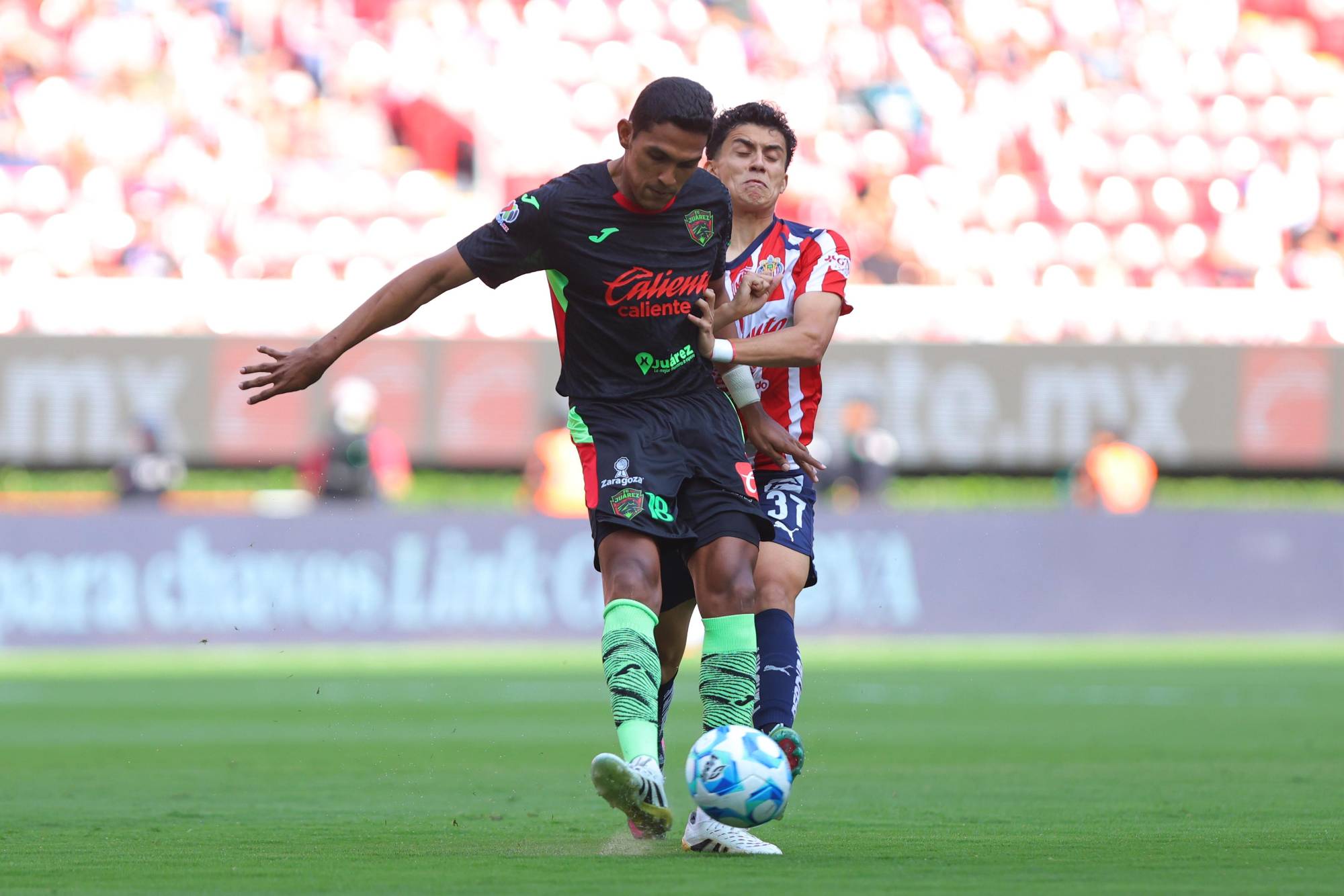 $!Los Bravos de Juárez le sacan los tres puntos a Chivas