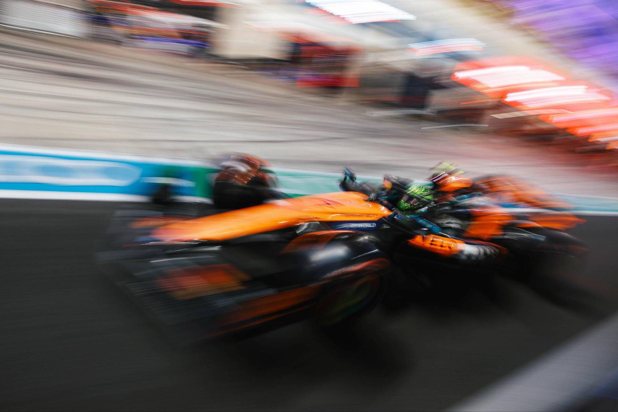 $!Oscar Piastri arrebata la pole en Qatar y pone máxima presión en la lucha por el título