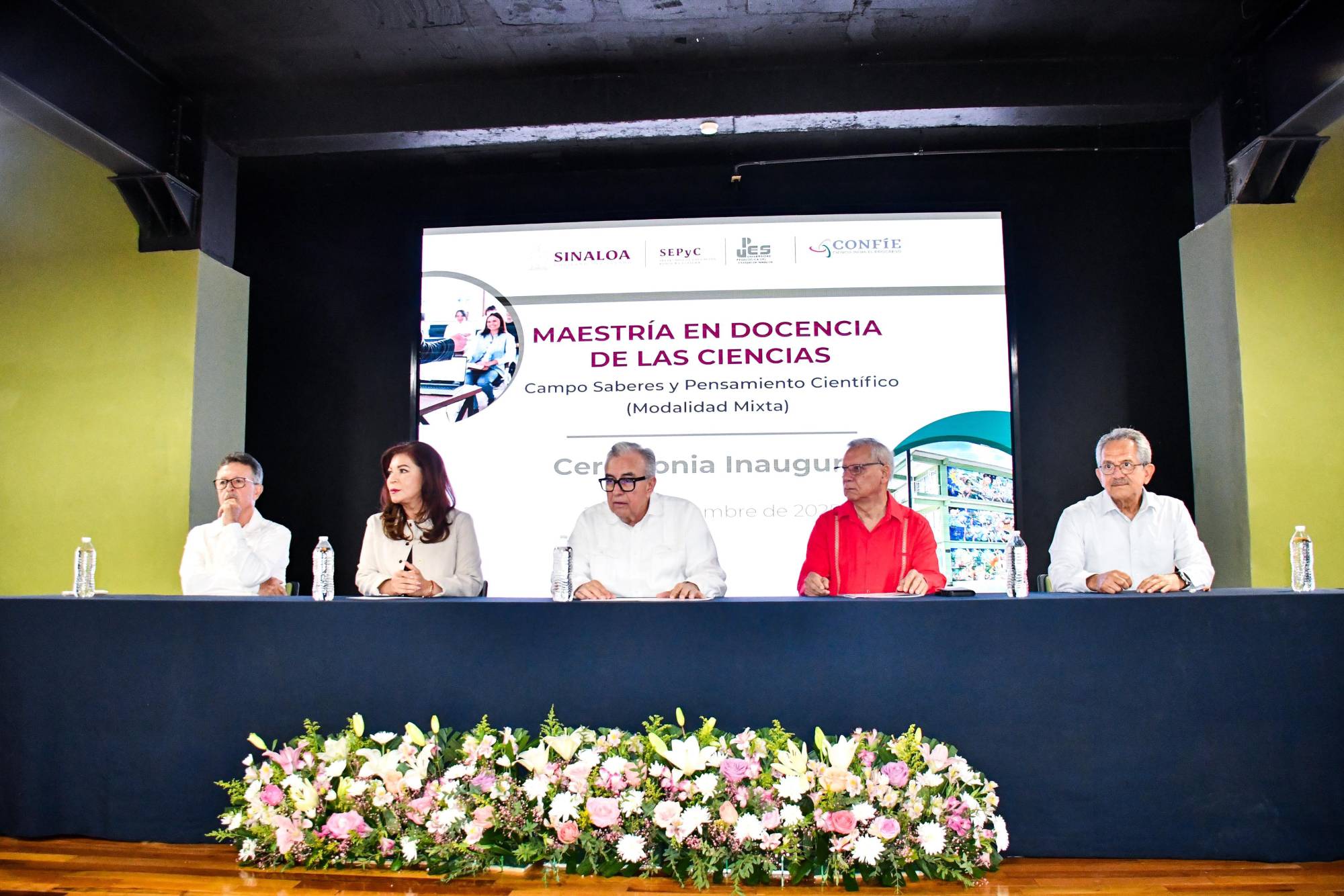 $!Inauguran Maestría en Docencia de las Ciencias para estudiantes de la UPES