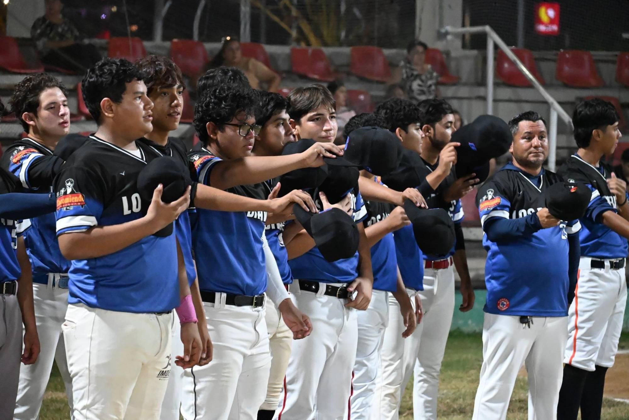 $!Inauguran la Liga Juvenil Nuevos Valores Imdem con homenaje a peloteros locales