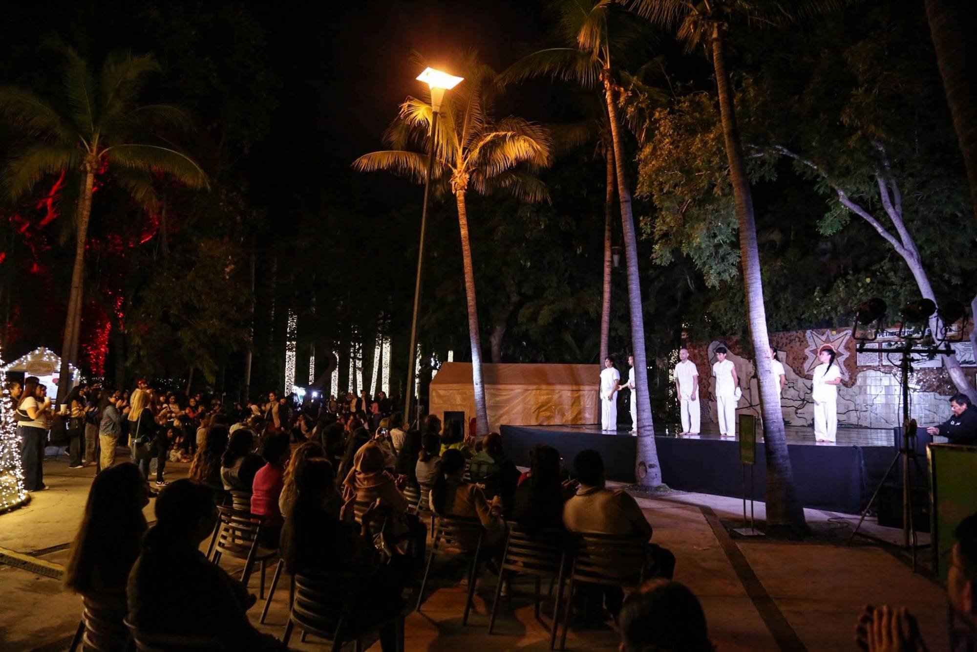 $!Danza Joven Sinaloa se presenta en el Jardín Botánico.