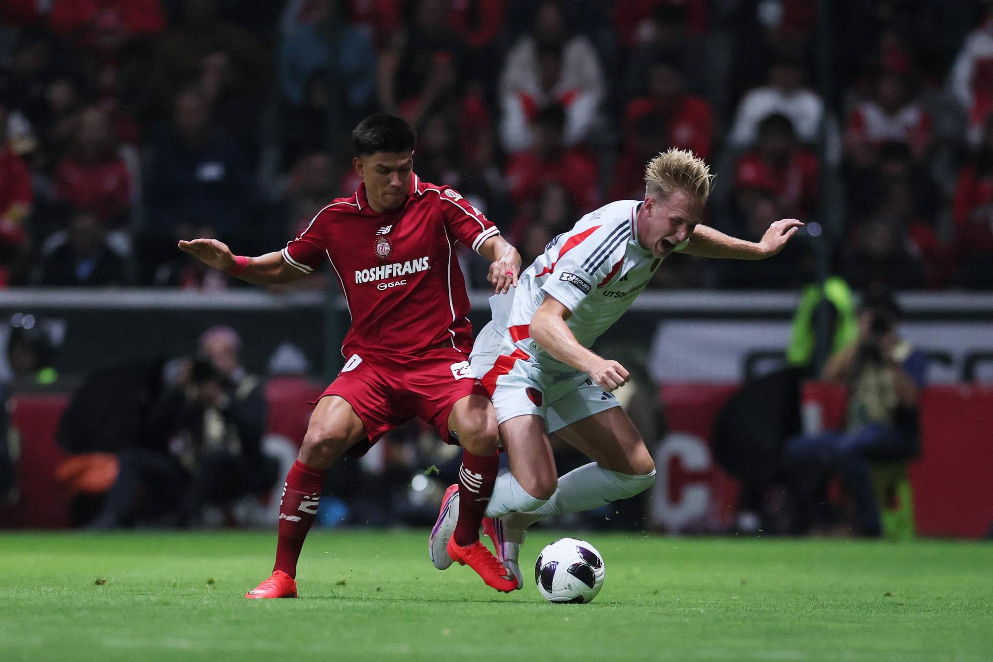 $!Toluca cumple en casa y LAFC sobrevive ante Querétaro en la Leagues Cup