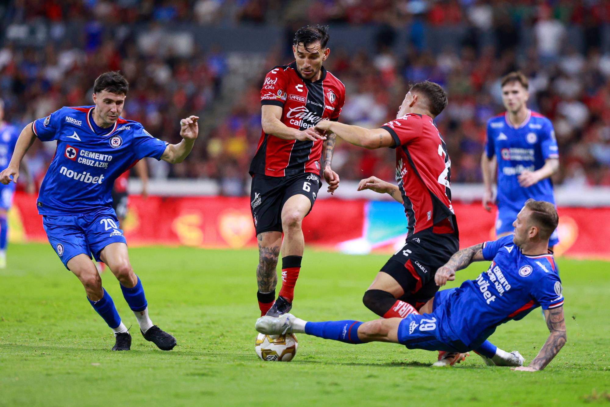 $!Cruz Azul vence a Atlas y toma ventaja en cuartos