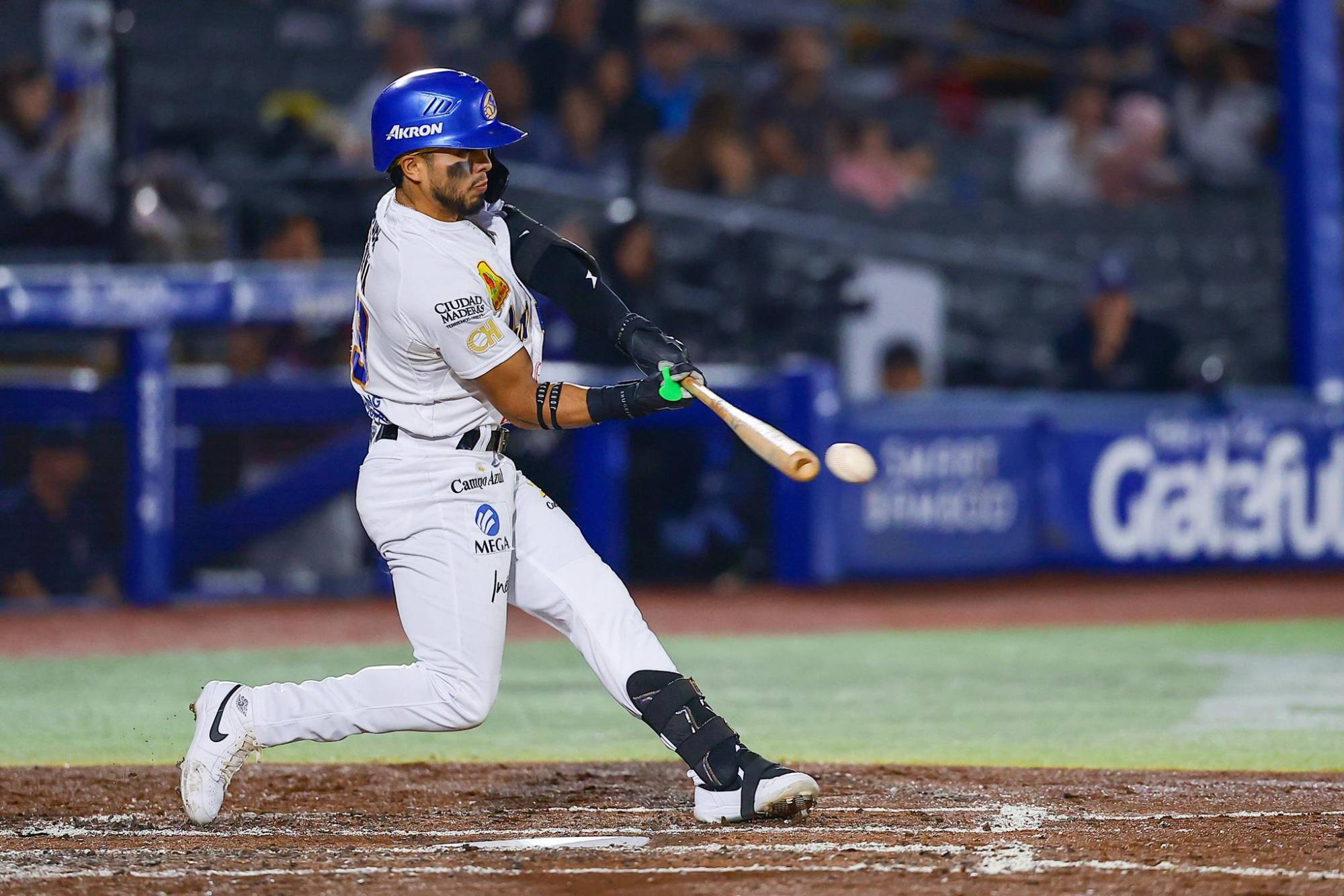 $!Charros toma la ventaja ante Tucson en el primer duelo de la serie
