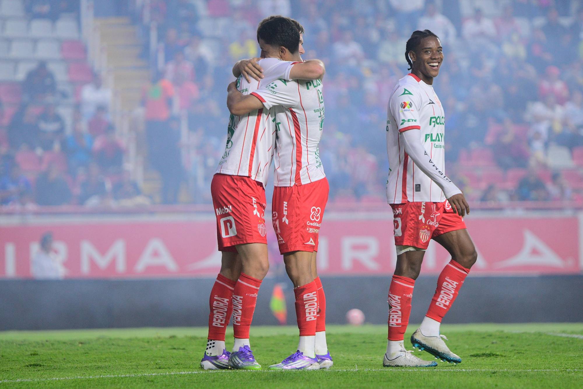 $!Necaxa ya ganó con Fernando Gago; venció al Querétaro en el Victoria