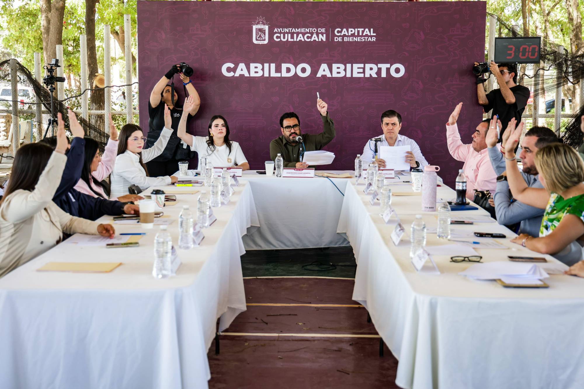 $!Gobierno de Culiacán ofrece servicios públicos como respuesta a comunidades desplazadas por violencia