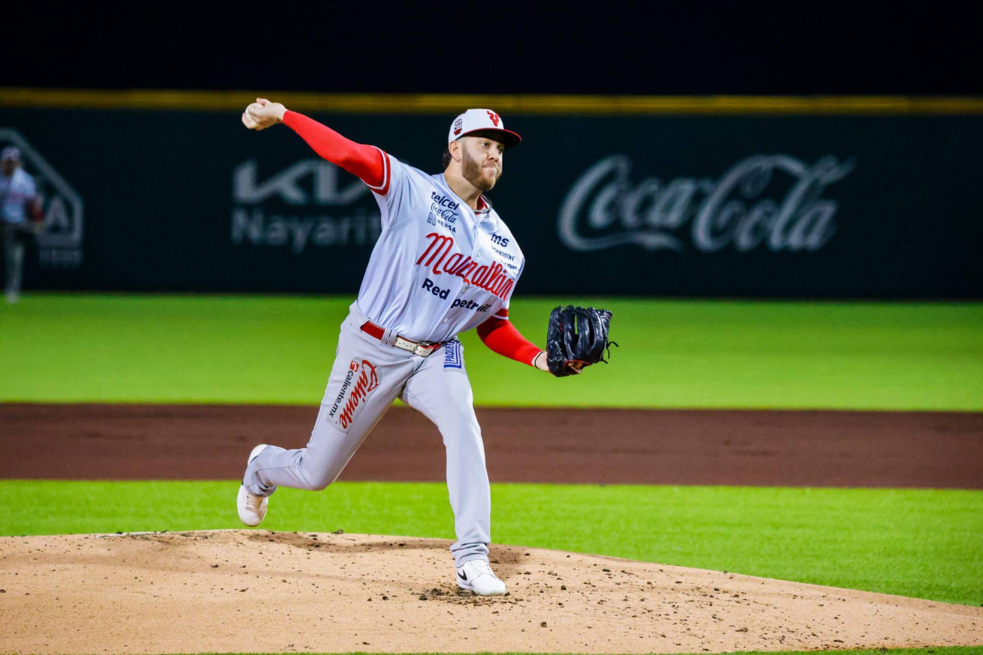 $!Venados remontan en la novena ante Jaguares y conquistan su primera serie de la temporada