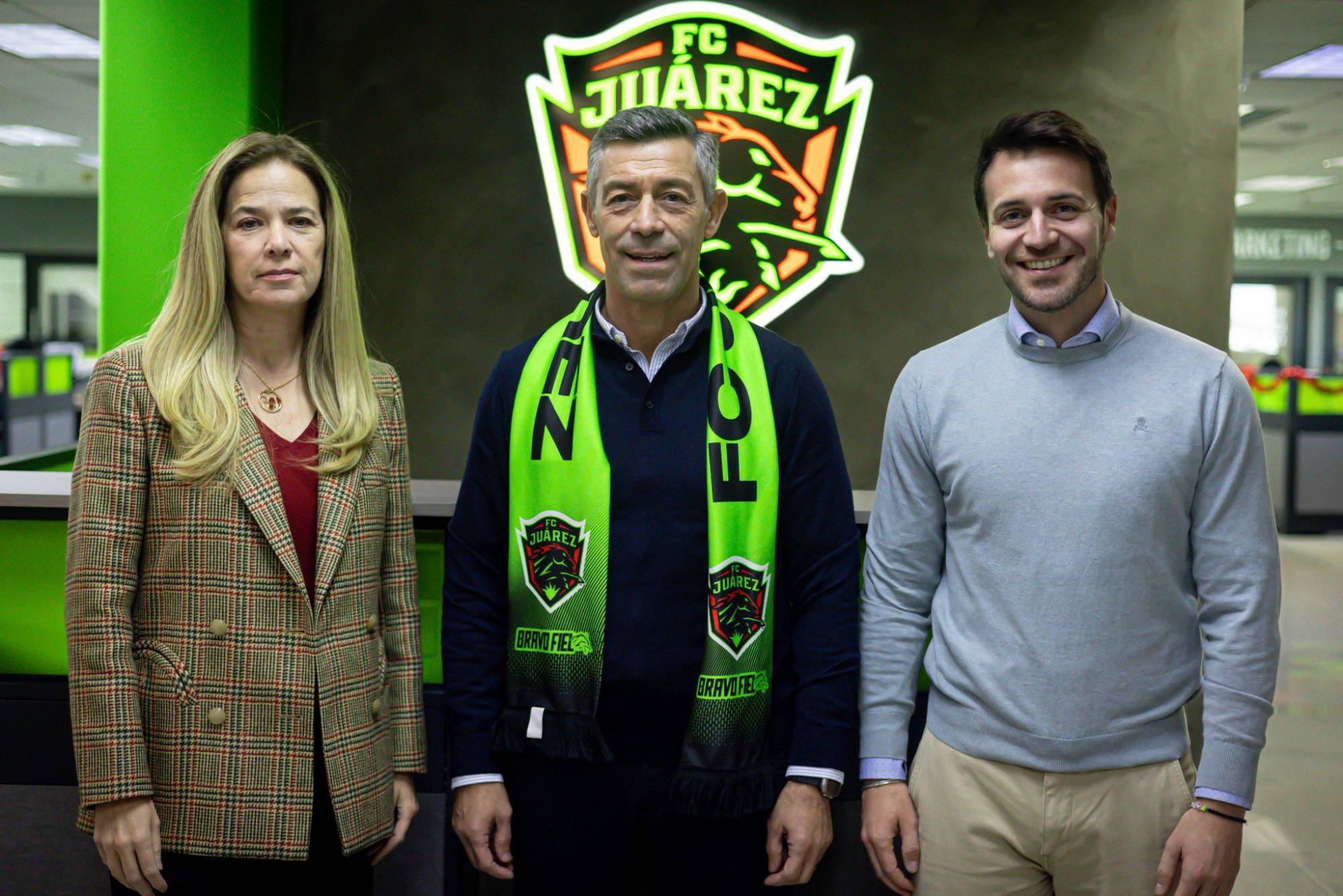 $!Pedro Caixinha es presentado como nuevo técnico de Bravos de Juárez para el Clausura 2026