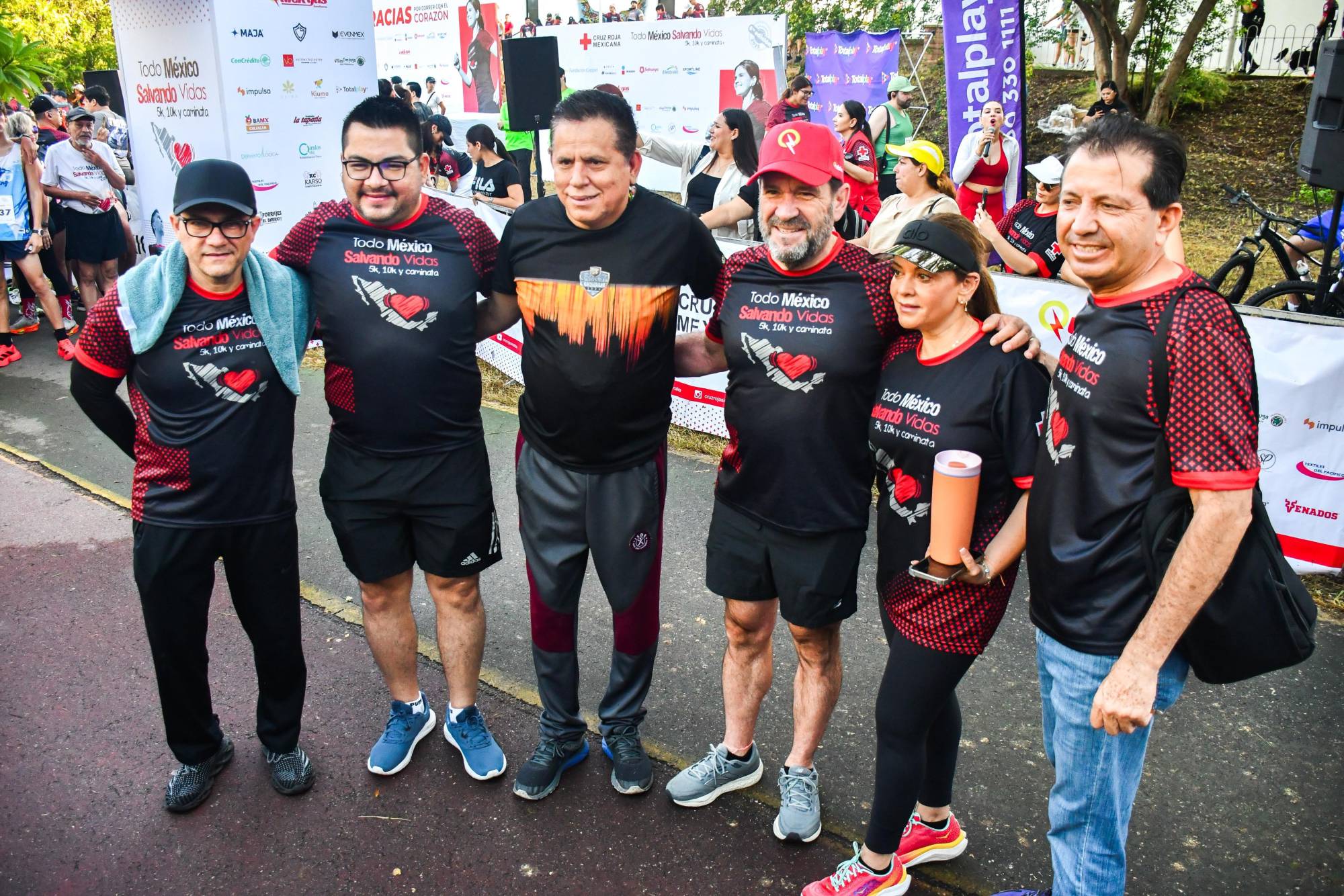 $!Más de 2 mil sinaloenses corren en la sexta edición de ‘Todo México Salvando Vidas’