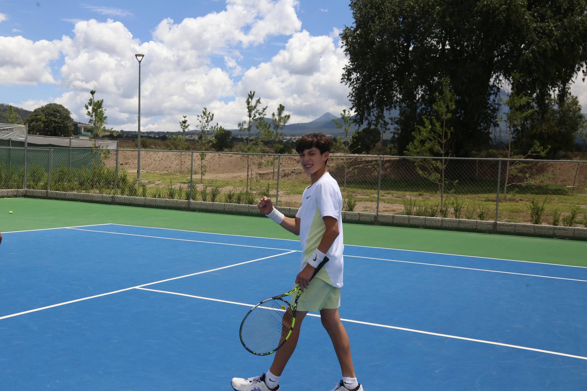 $!Quintín Suárez y Jerónimo Velasco aseguran medalla en Olimpiada Nacional de Tenis