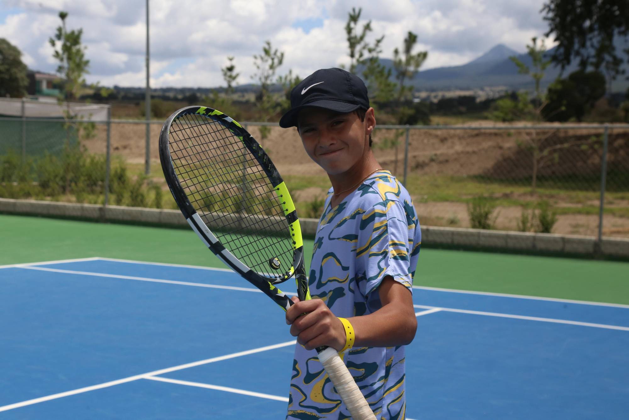$!Quintín Suárez y Jerónimo Velasco aseguran medalla en Olimpiada Nacional de Tenis