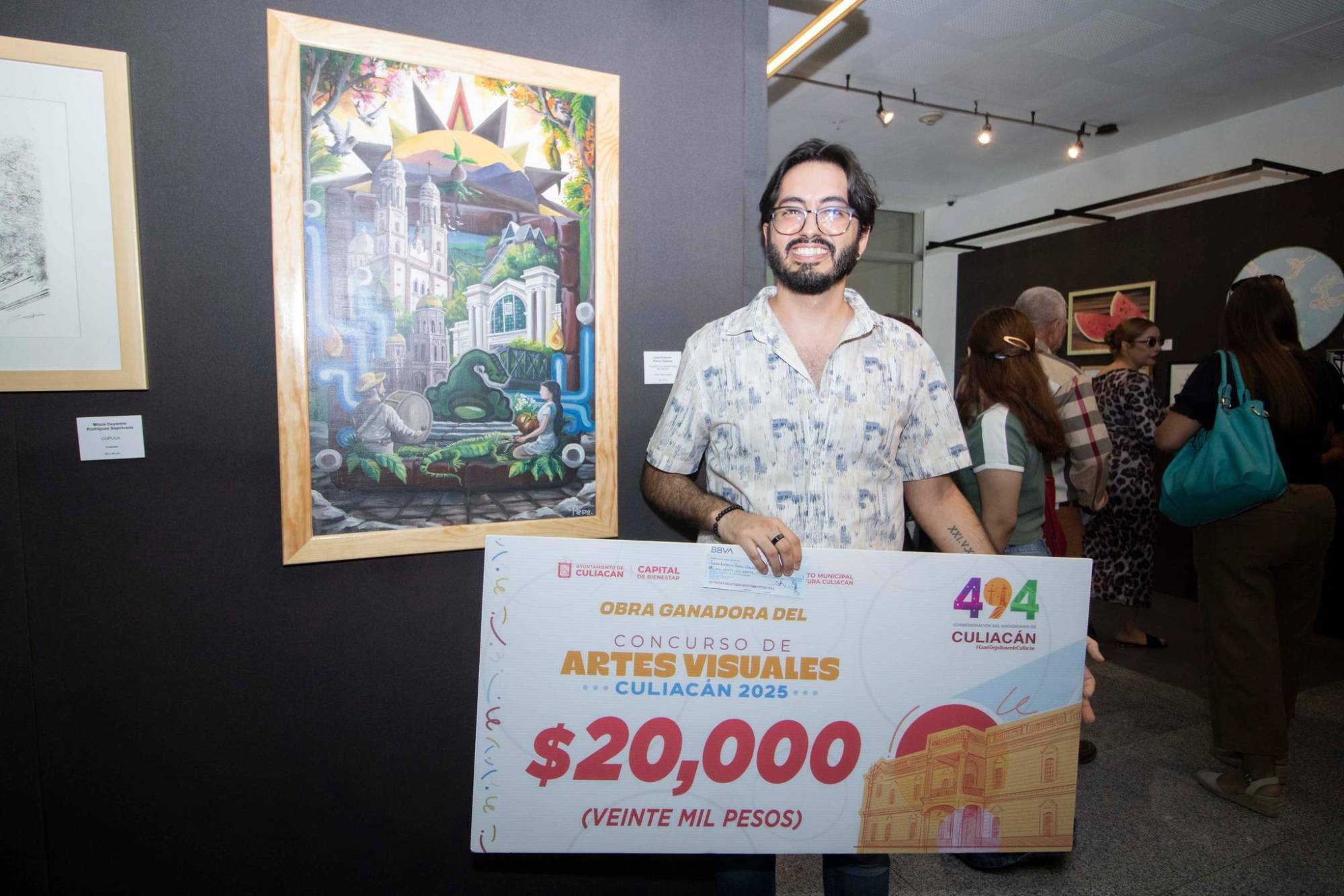 $!Aplauden su talento en las artes