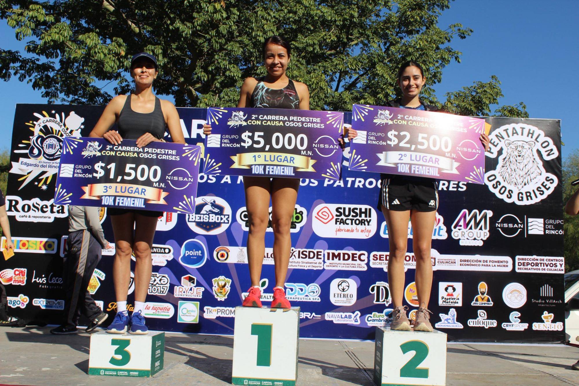 $!Culiacán responde a la carrera ‘Osos Grises’ del Pentathlón Zona Sinaloa