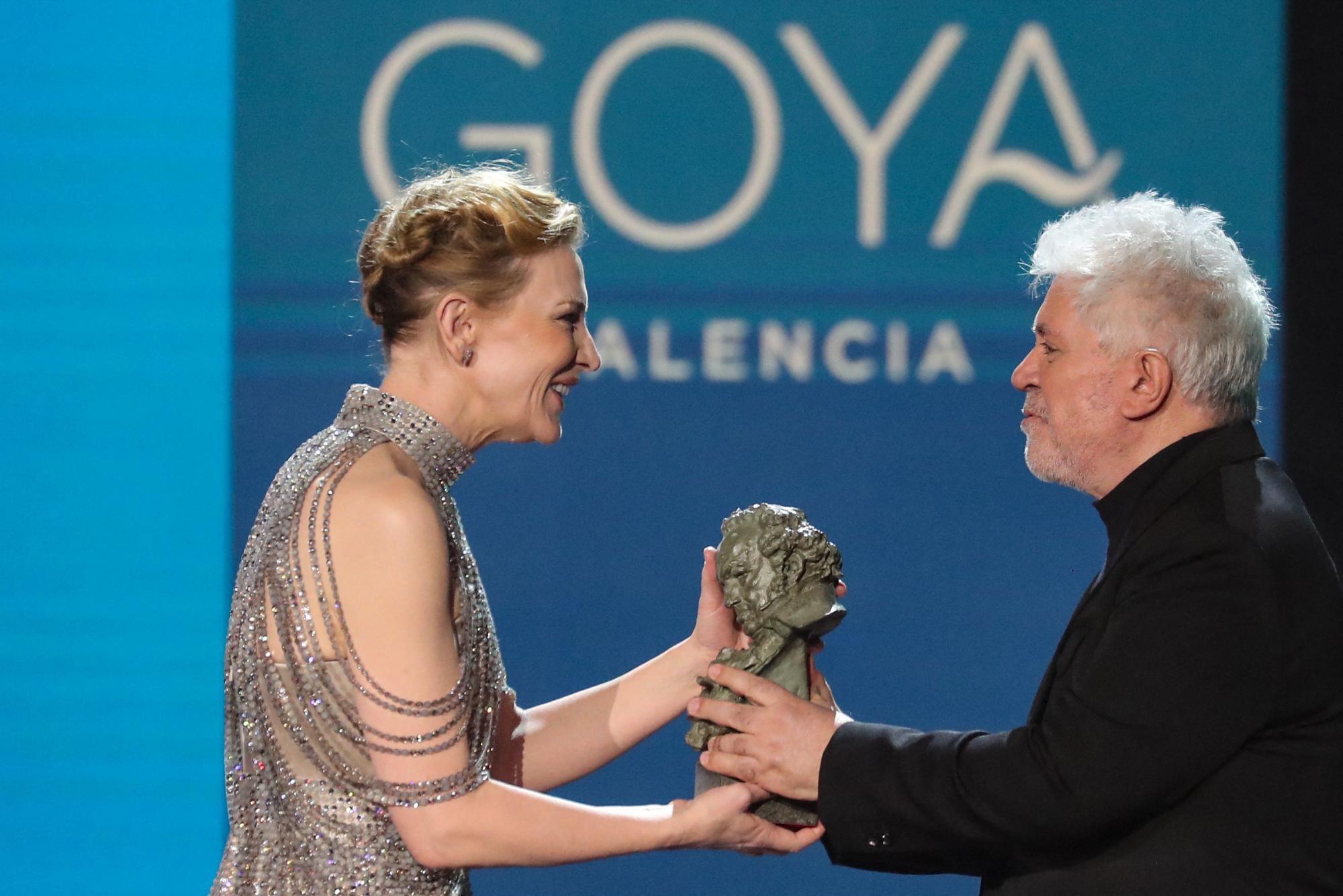 $!Triunfa ‘El buen patrón’ en los Goya, se lleva seis premios