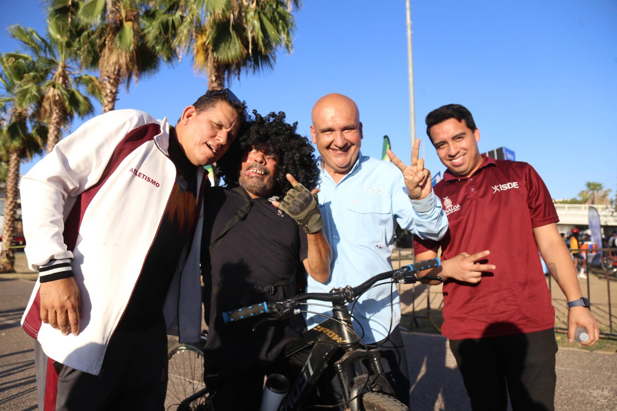 $!Gran participación en la Gran Rodada Sinaloa 2025 en el marco del Día Mundial de la Bicicleta