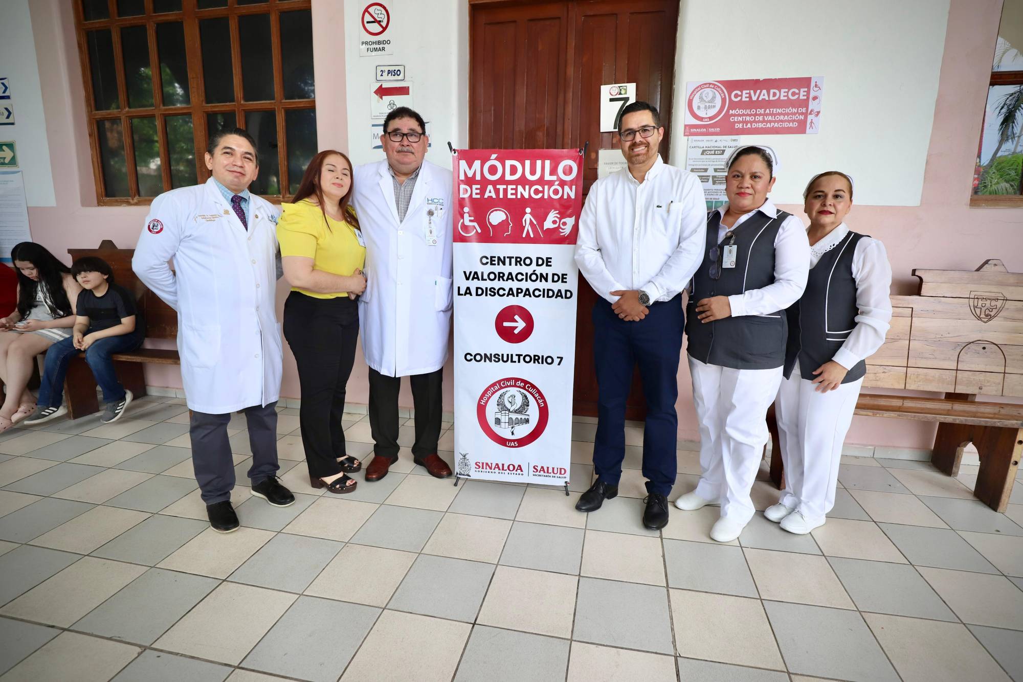 $!Hospital Civil de Culiacán inicia trámite de Certificado Electrónico de Discapacidad en Sinaloa