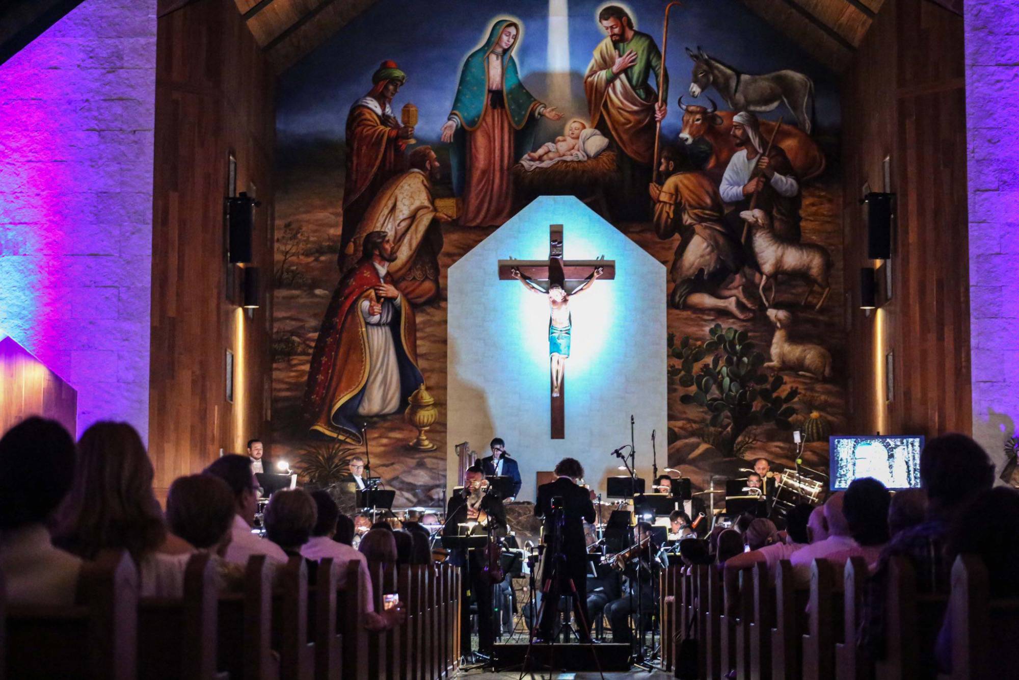 $!El programa incluyó las más representativas saetas y piezas musicales