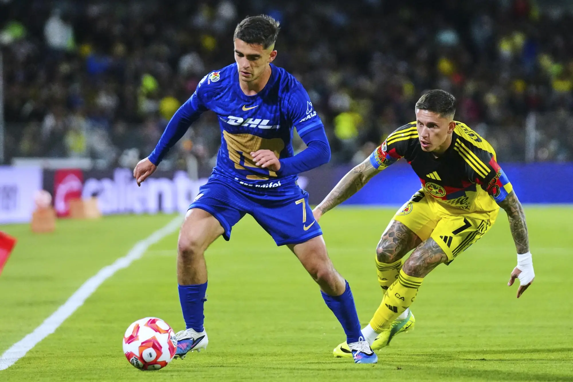 $!Pumas vence al América con penal en el último suspiro