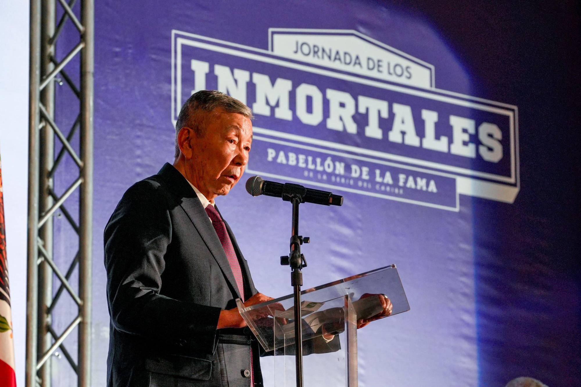 $!Álvaro Ley y Karim García son inmortalizados en el Pabellón de la Fama de la Serie del Caribe