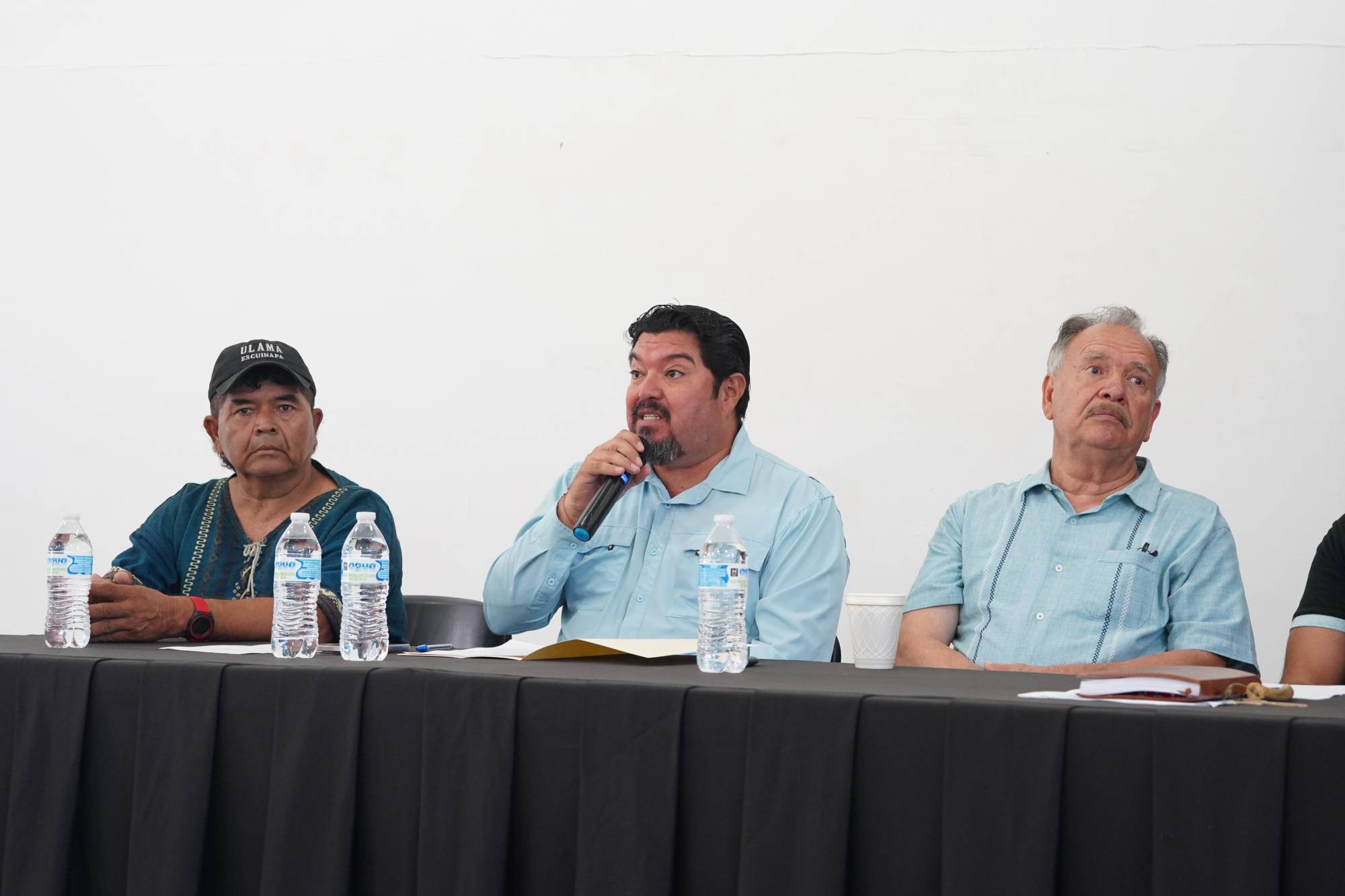 $!Busca Gobierno de Mazatlán dar reconocimiento al Ulama como patrimonio cultural de la humanidad